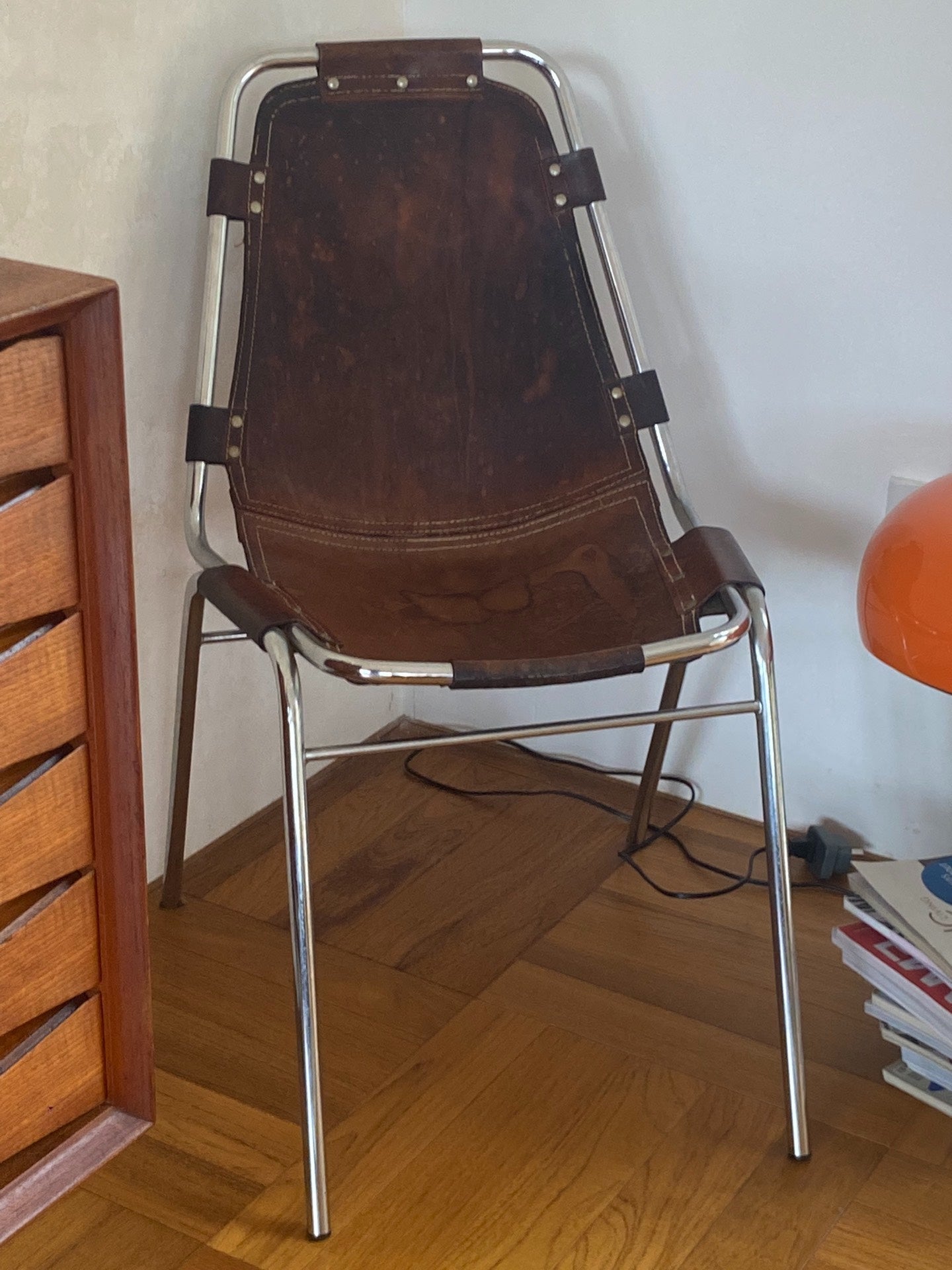 Stylish Dining Chairs by Charlotte Perriand