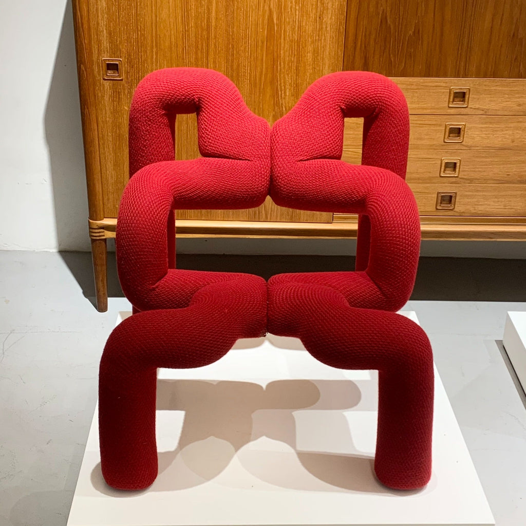 Terje Ekstrøm Chair: TEK Chair by Ekstrøm