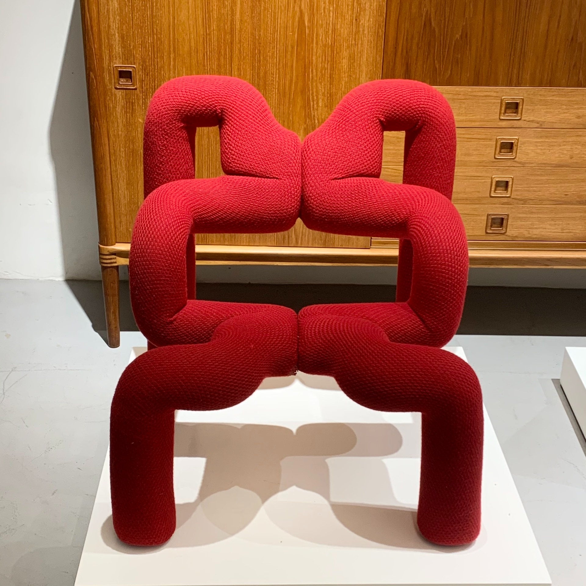 Terje Ekstrøm Chair: TEK Chair by Ekstrøm