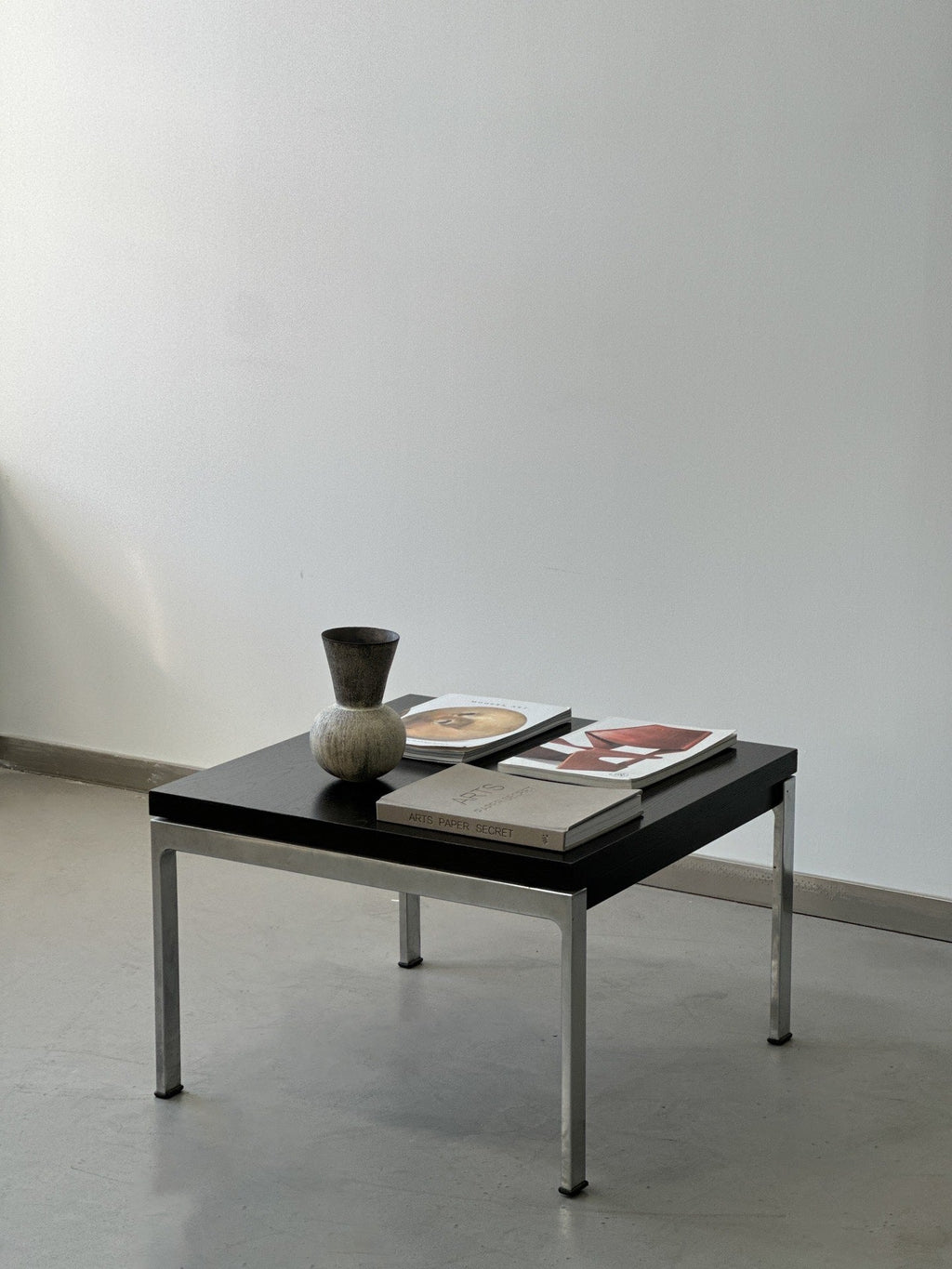 Germany Used Simple Bauhaus Style Side Table Coffee Table by Dreipunkt International