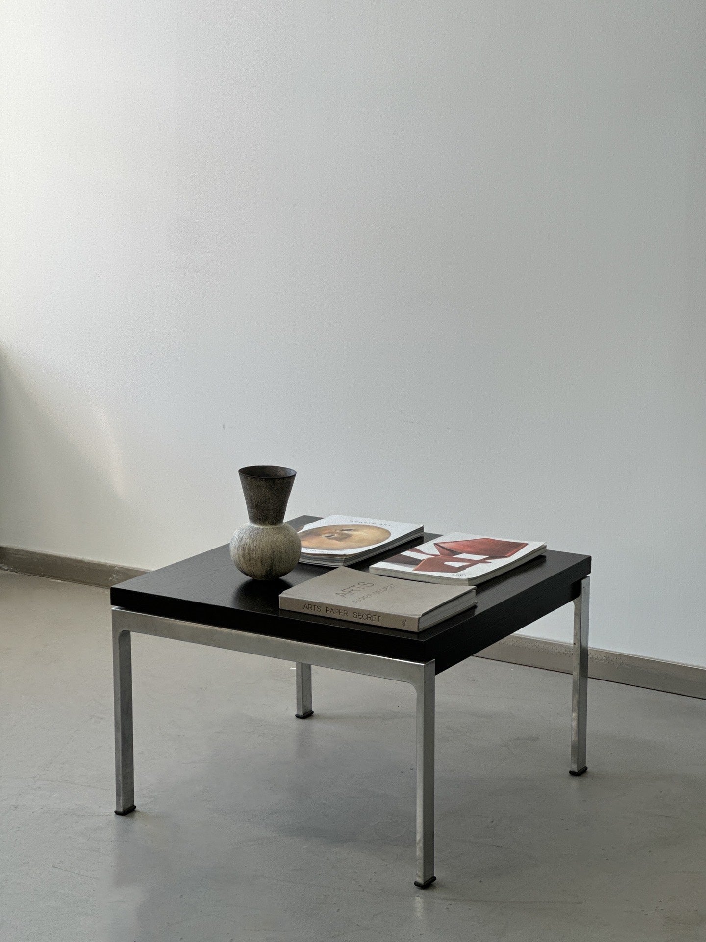 Germany Used Simple Bauhaus Style Side Table Coffee Table by Dreipunkt International