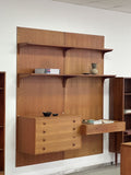 Danish Classic Wall Shelf Bookcase: DCS by Thygesen&Sørensen
