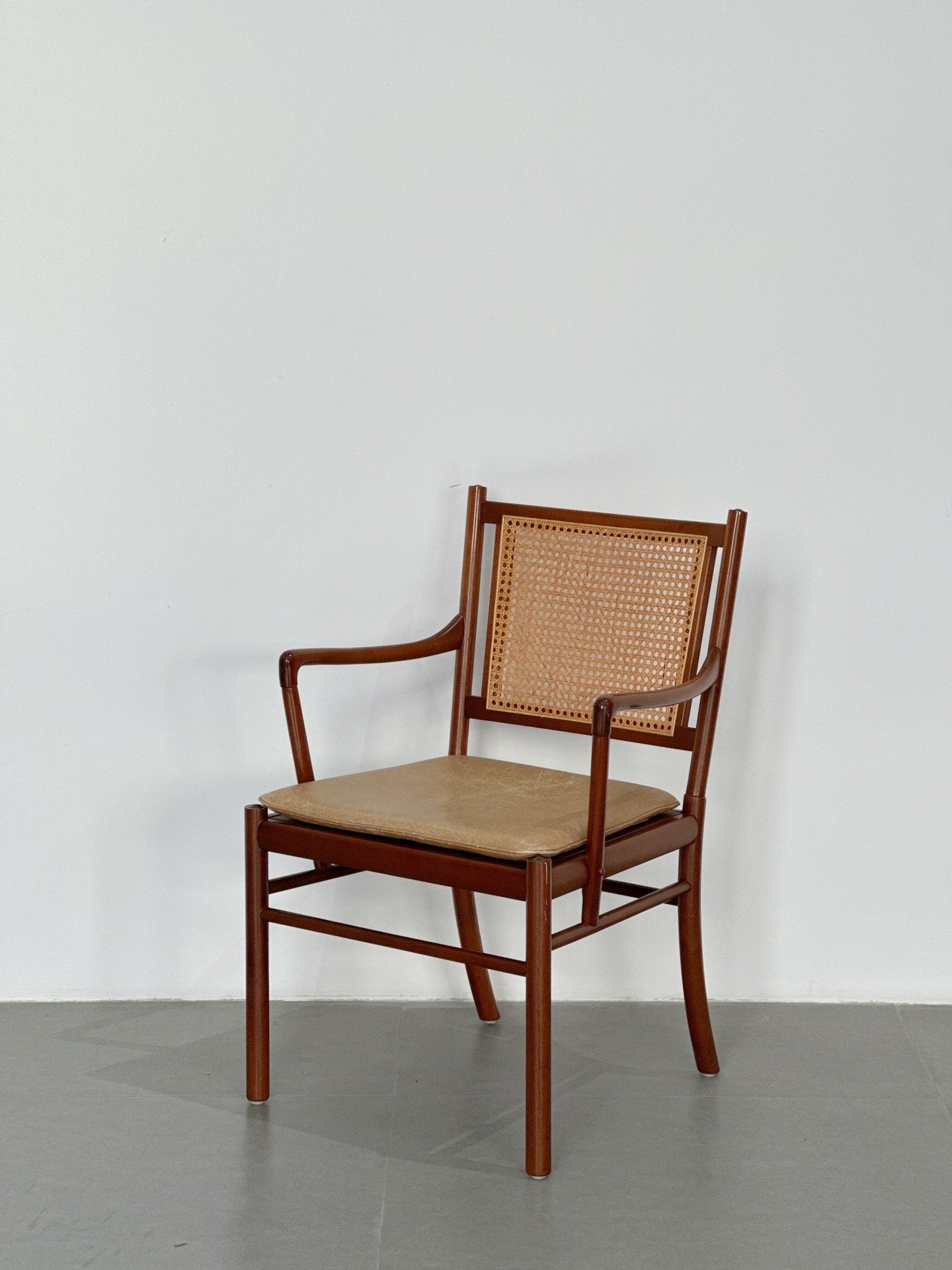 PJ-301 Armchair by Ole Wanscher