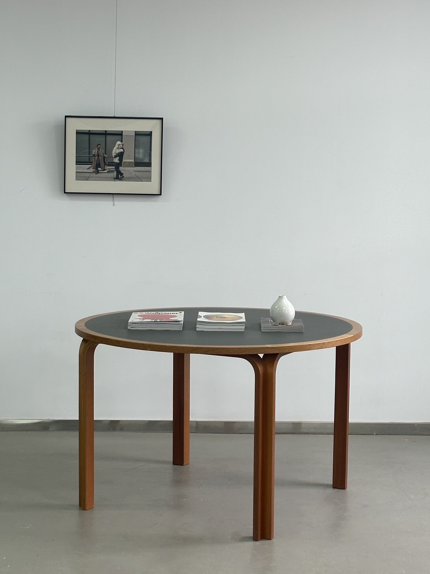 Danish Round Dining Table: DRDT by Rud Thygesen & Johnny Sorensen