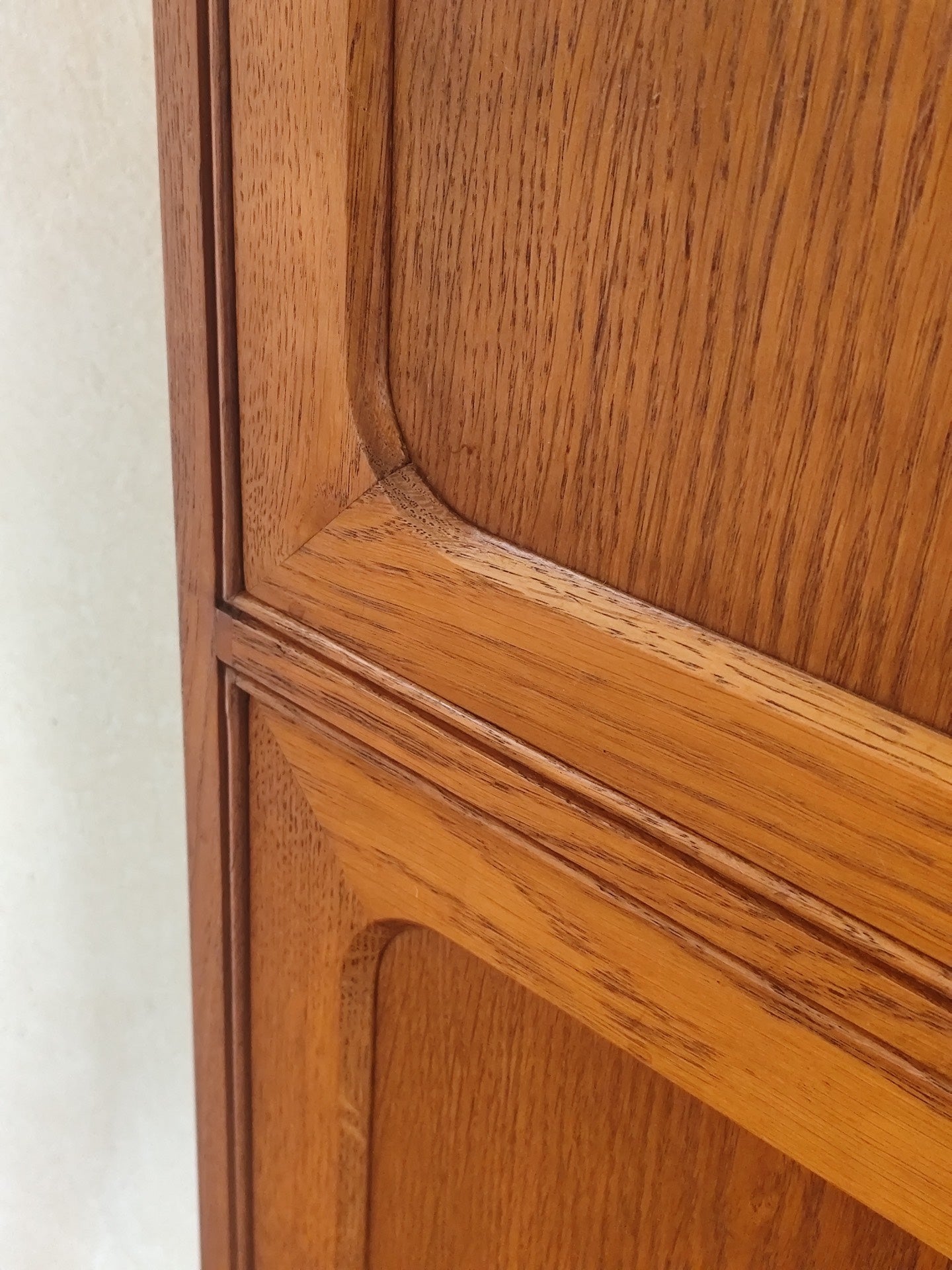 Teak Swivel Cabinet by Skovby