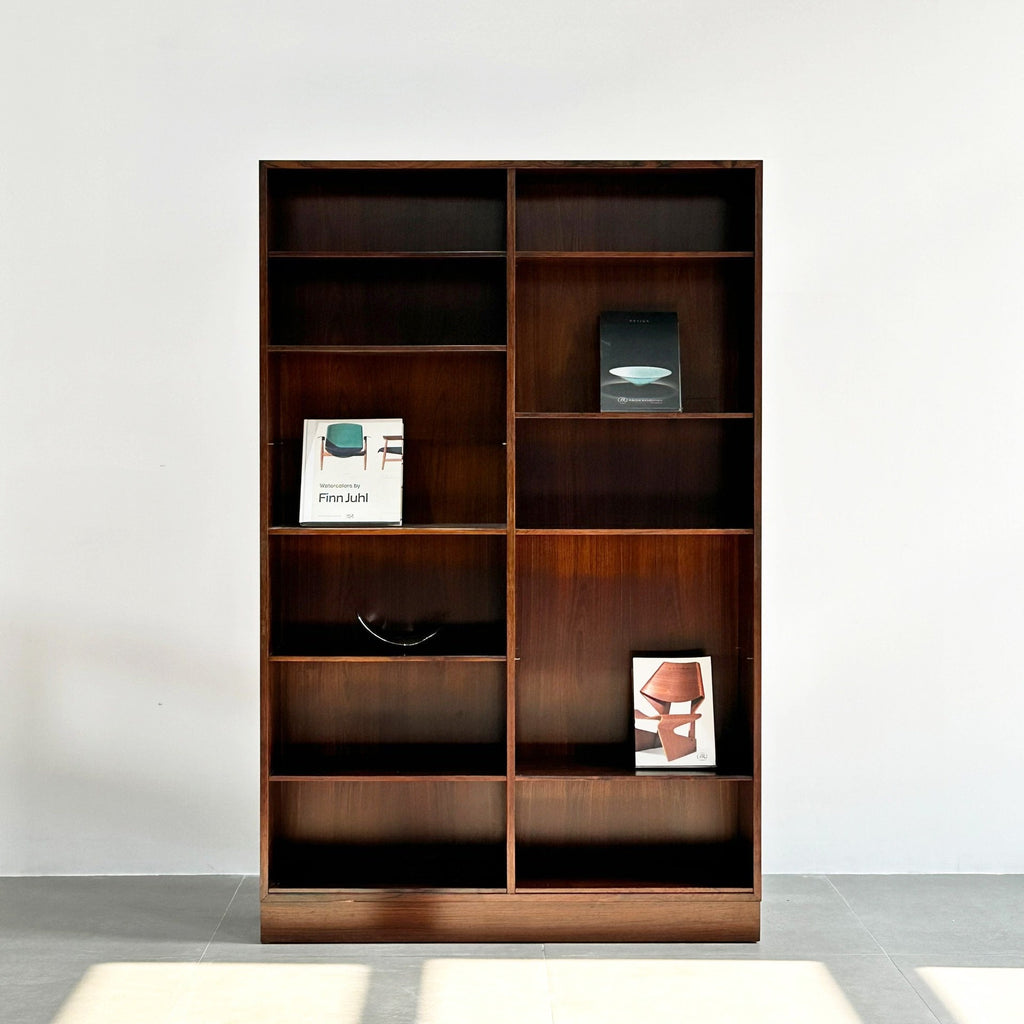 Designer Danish Rosewood Bookcase by Gunni Omann