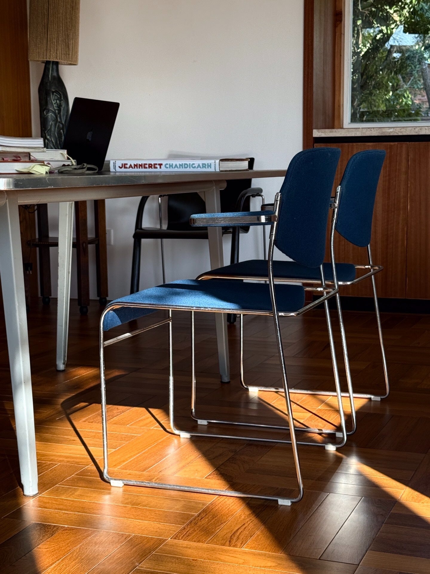 Stacco Stackable Office Chair by Pétur Lúthersson