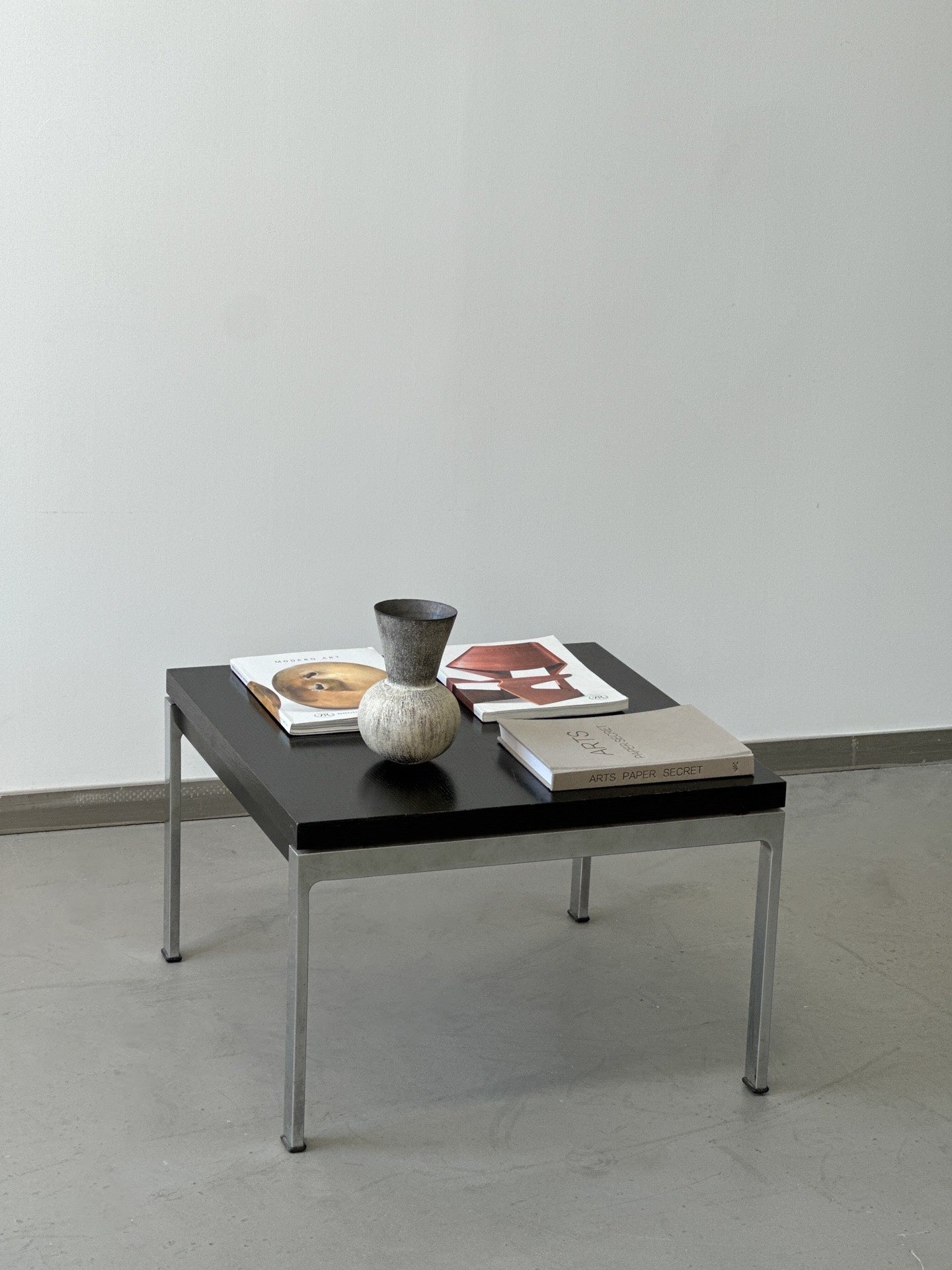 Germany Used Simple Bauhaus Style Side Table Coffee Table by Dreipunkt International