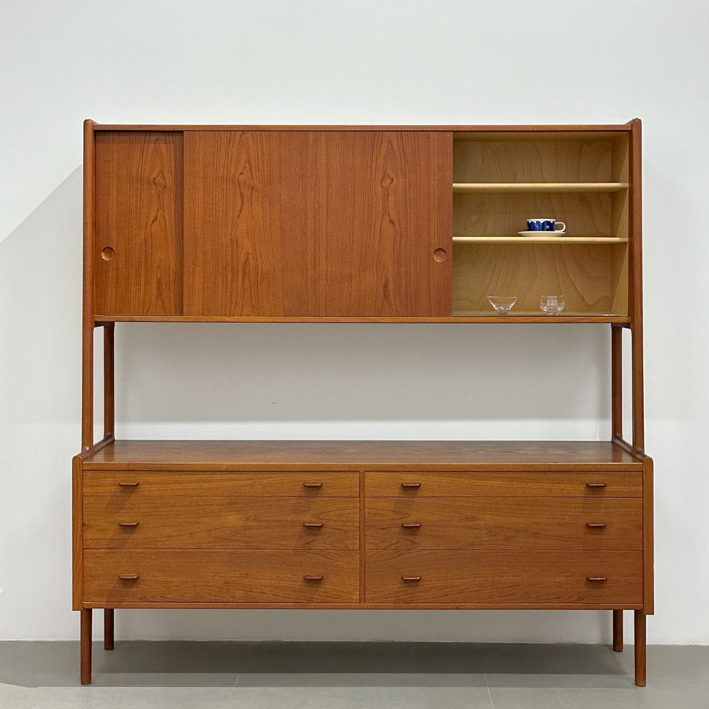 Danish Classic Designer Sideboard by Hans J Wenger