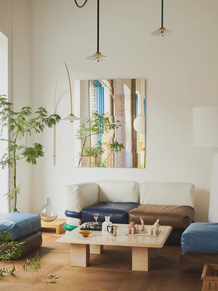 Pillow Sofa by KASSL Editions and Muller Van Severen