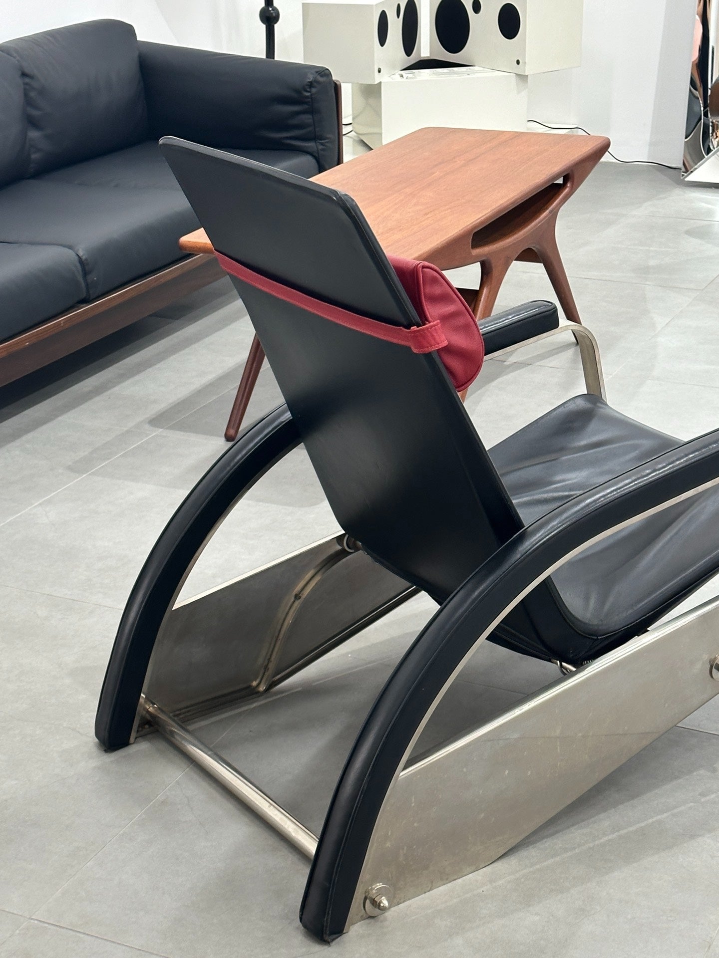 First Series Model D80 Lounge Chair by Jean Prouvé