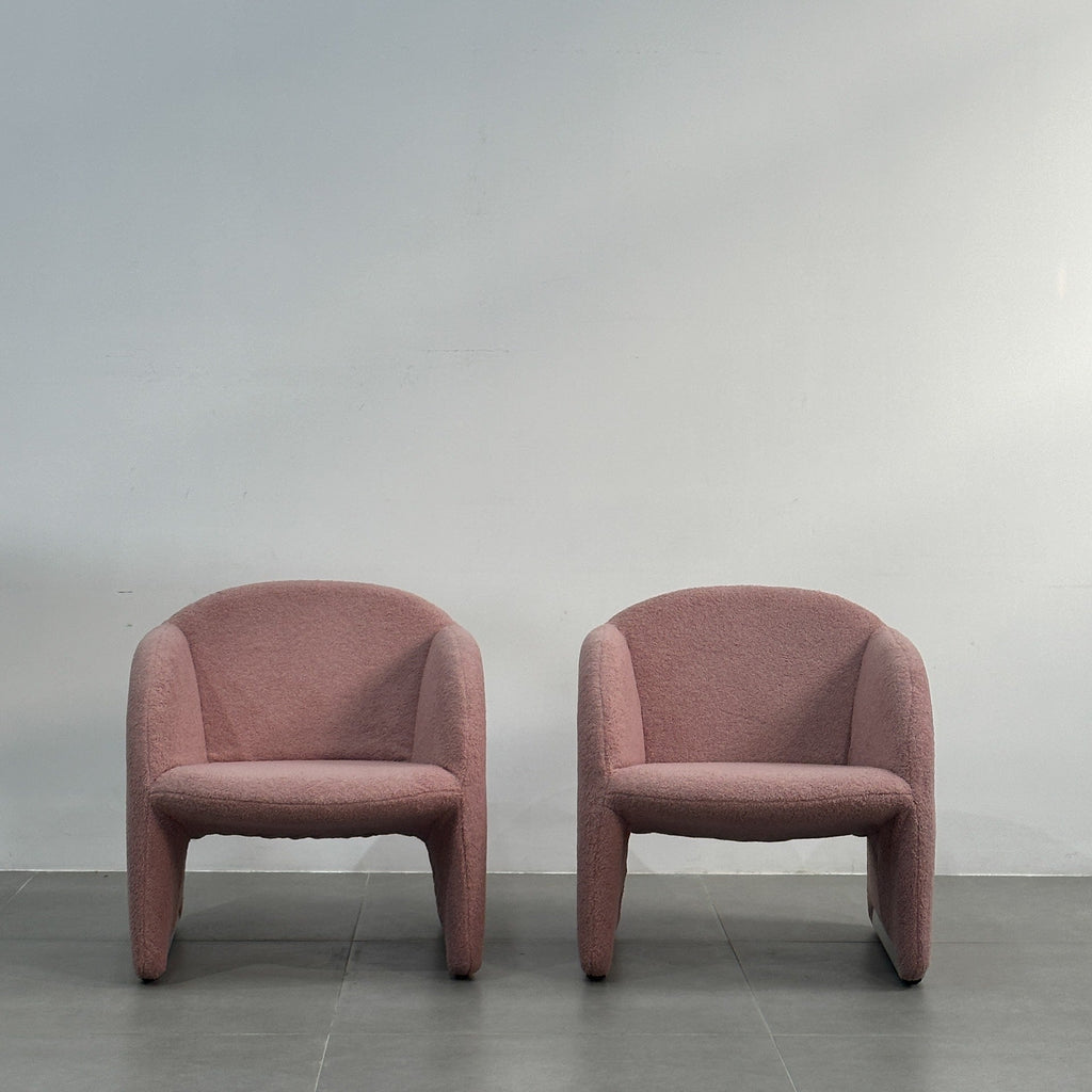 French Vintage Classic Designer Leisure Chair by Pierre Paulin