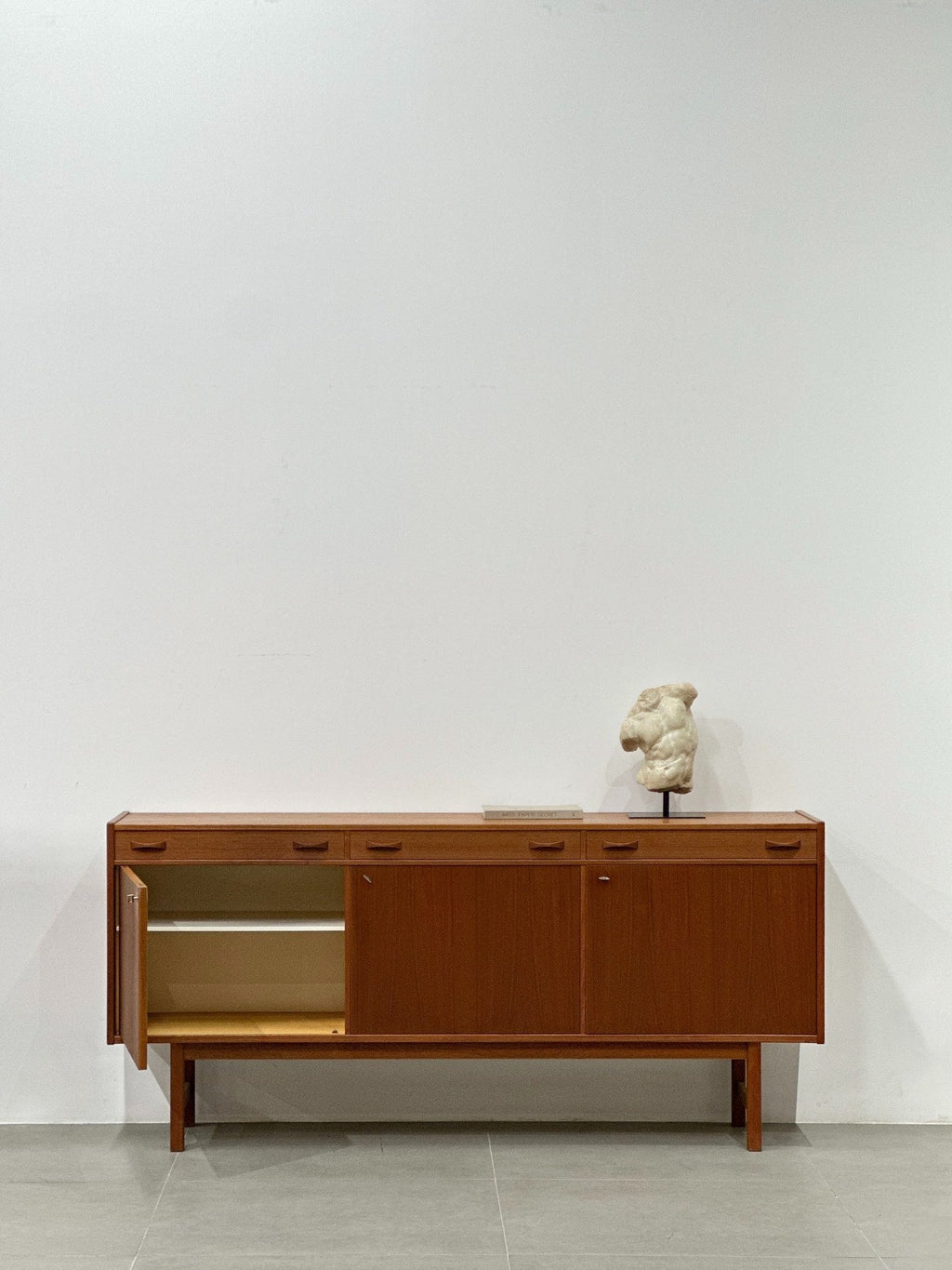 Swedish Teak Sideboard: Vintage Design by Ulferts