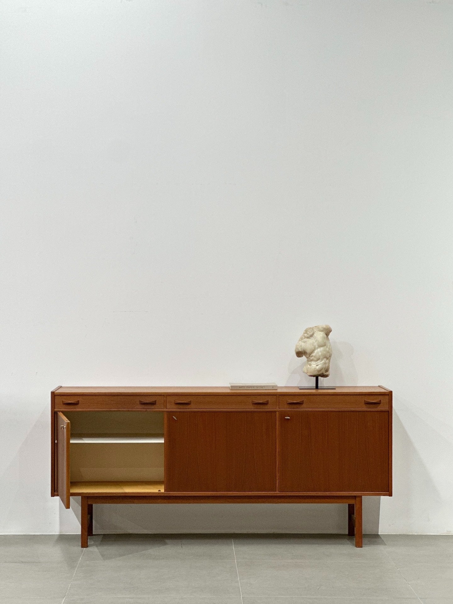 Swedish Teak Sideboard: Vintage Design by Ulferts