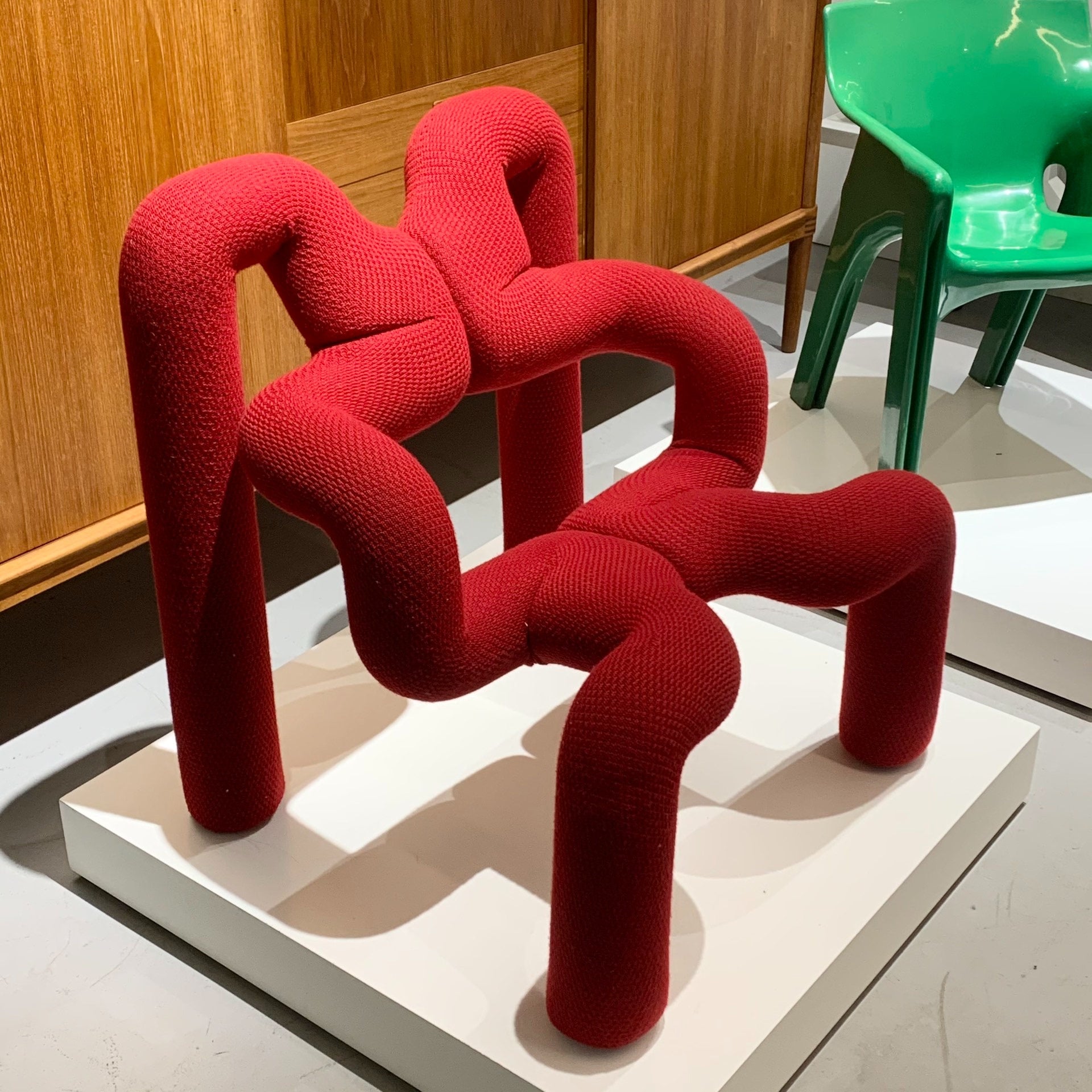 Terje Ekstrøm Chair: TEK Chair by Ekstrøm