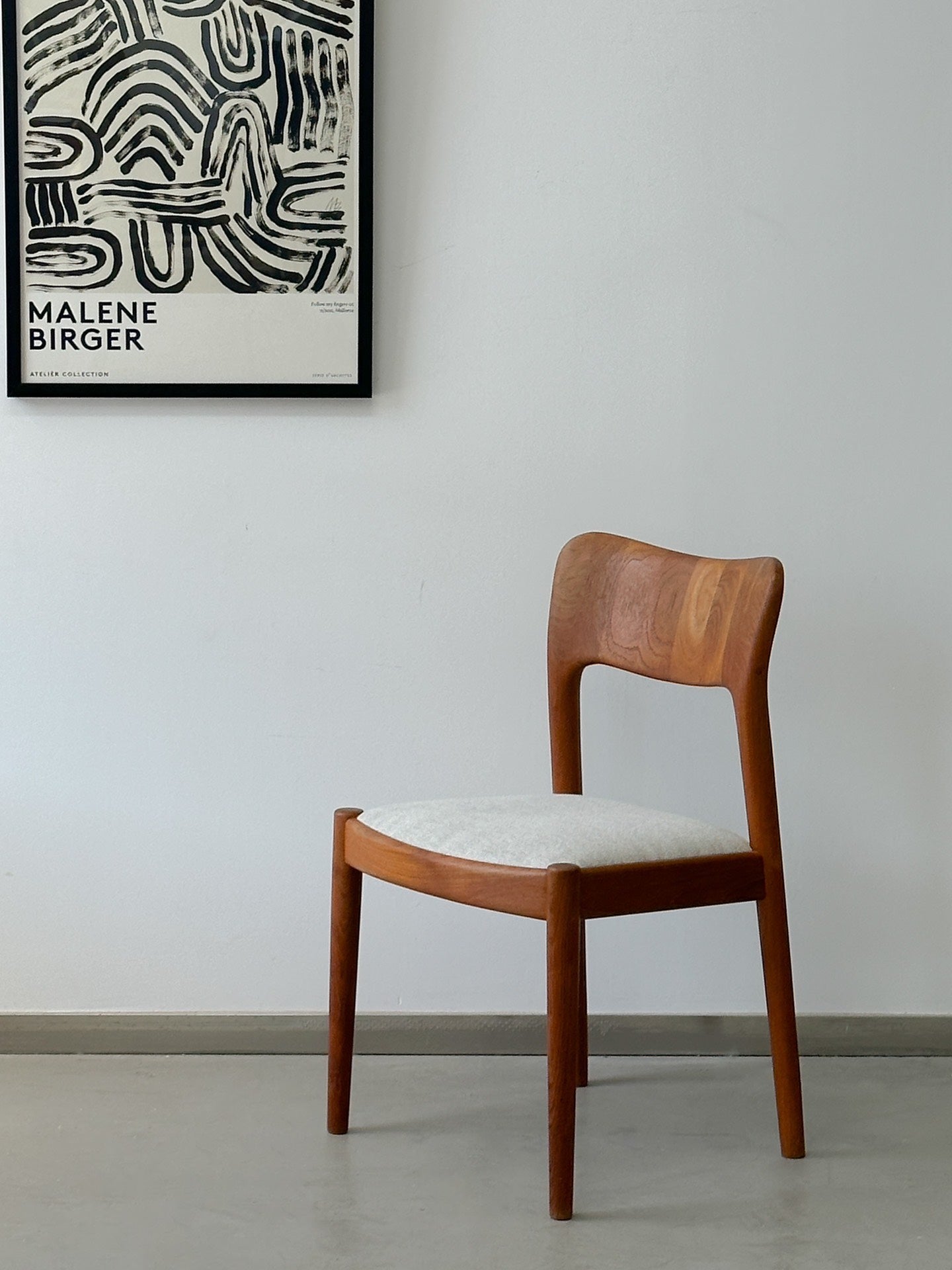 Classic Teak Dining Chair by Niels Koefoed