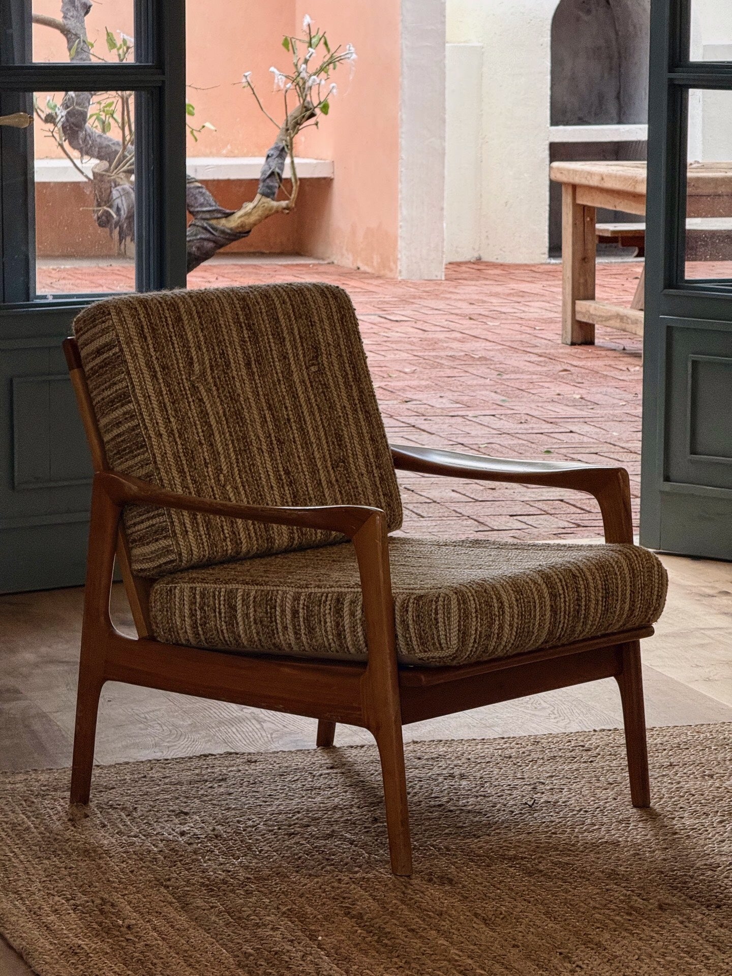 Vintage Scandinavian Armchairs by Unknown Designer