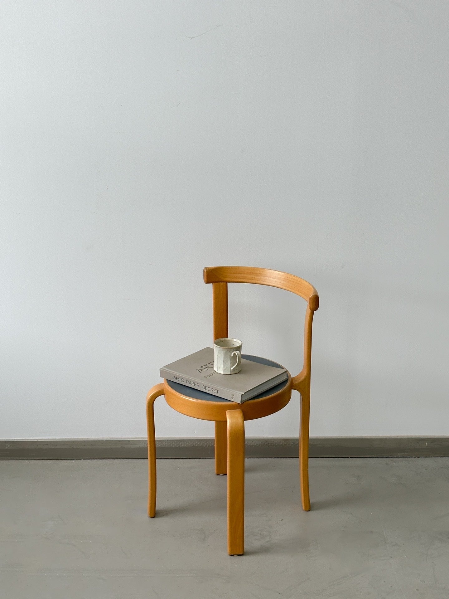 Danish Children's Table and Chair Set by Rud Thygesen and Johnny Sorensen
