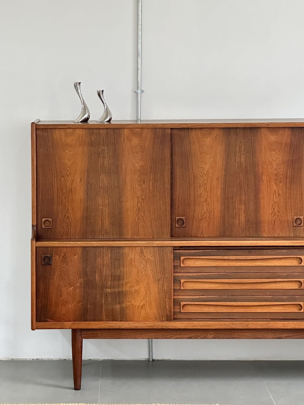 Classic Rosewood Sideboard by Johannes Andersen