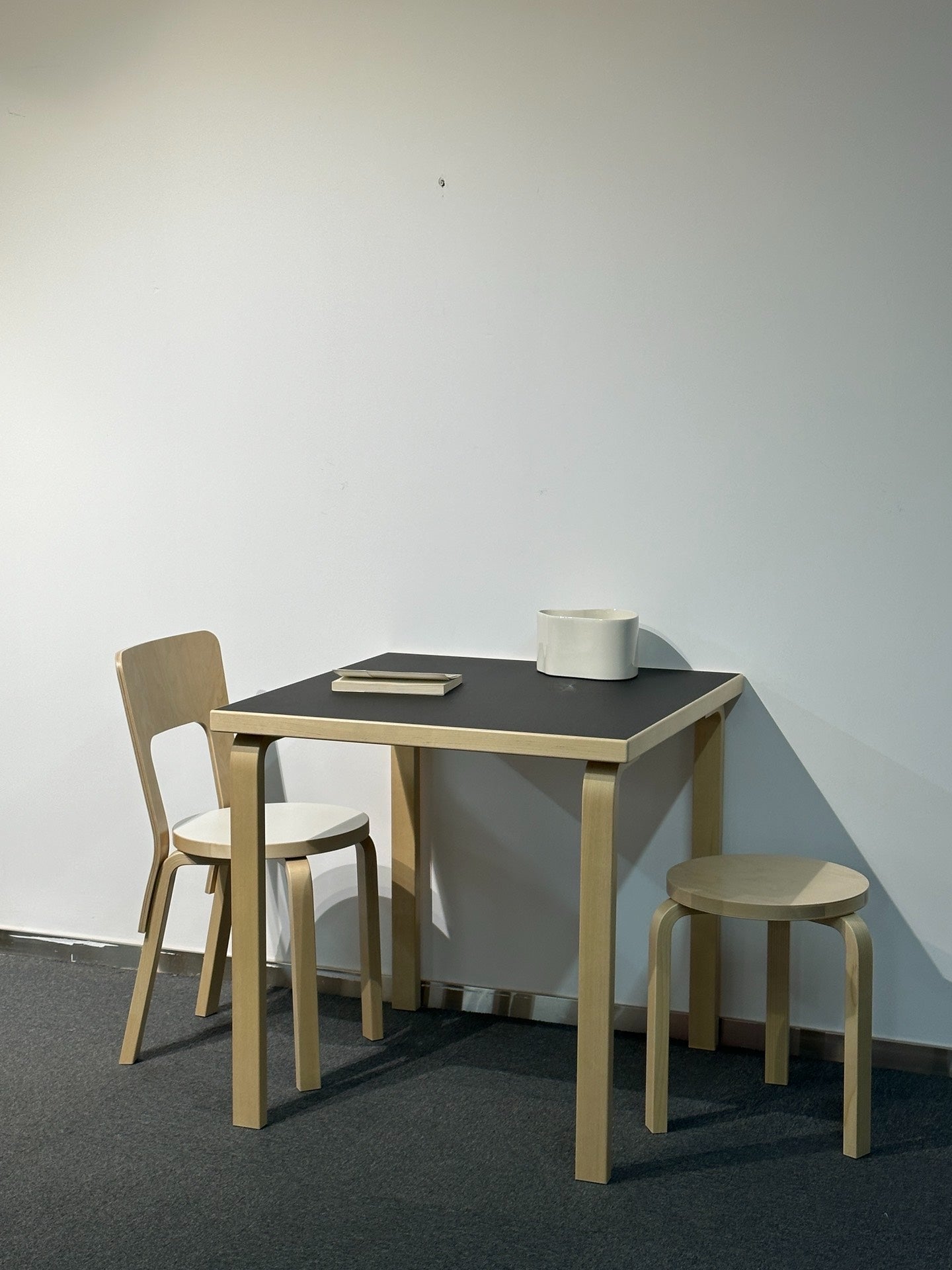 Artek Aalto Table Square: AALTO 1933 by Alvar Aalto