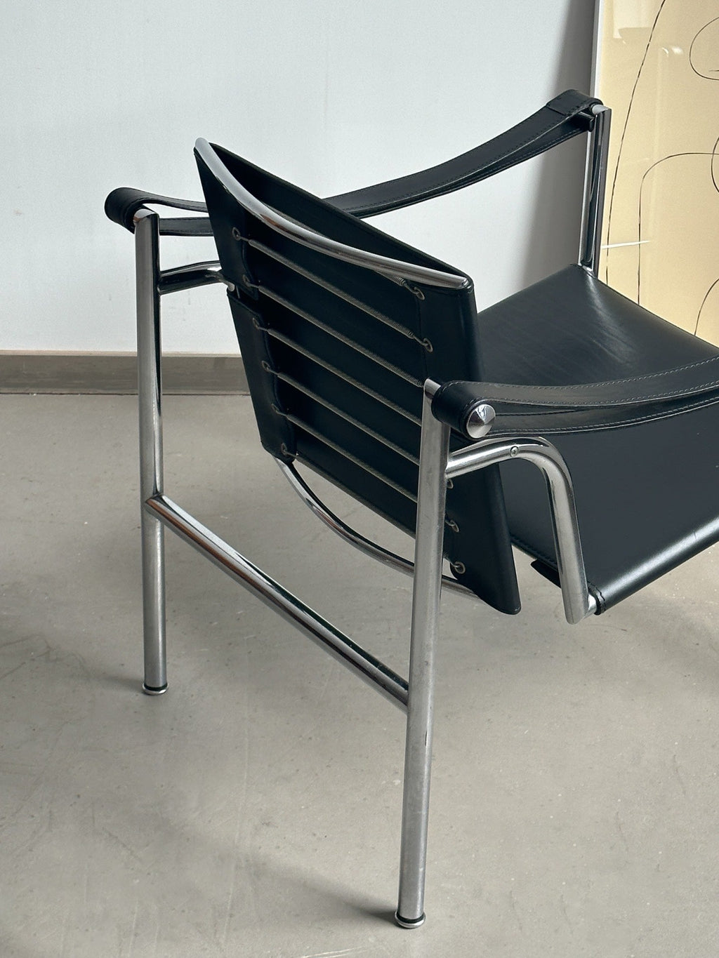 LC1 Armchair by Le Corbusier