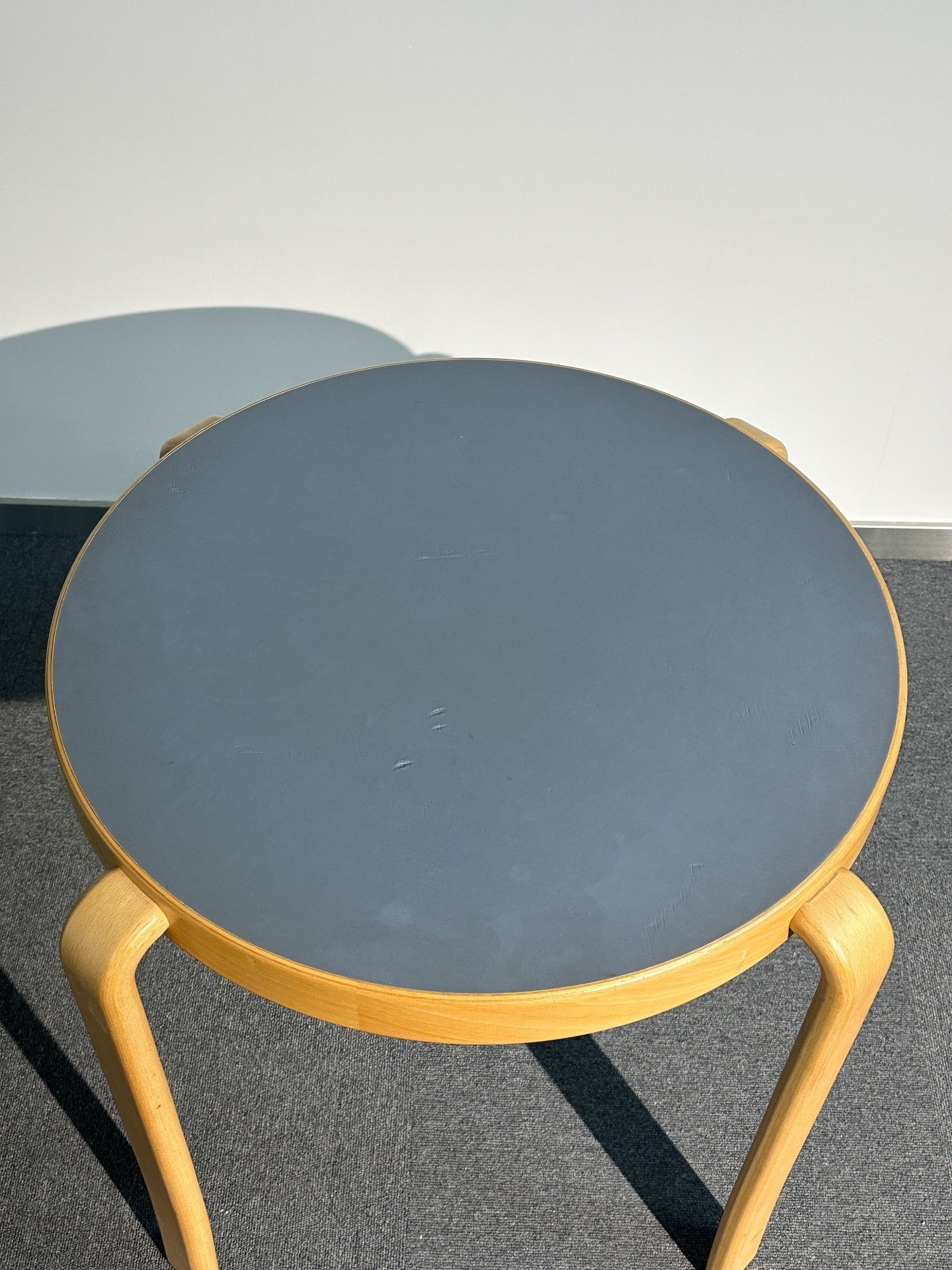 Small Side Table: Made in Denmark by Rud Thygesen and Johnny Sorensen