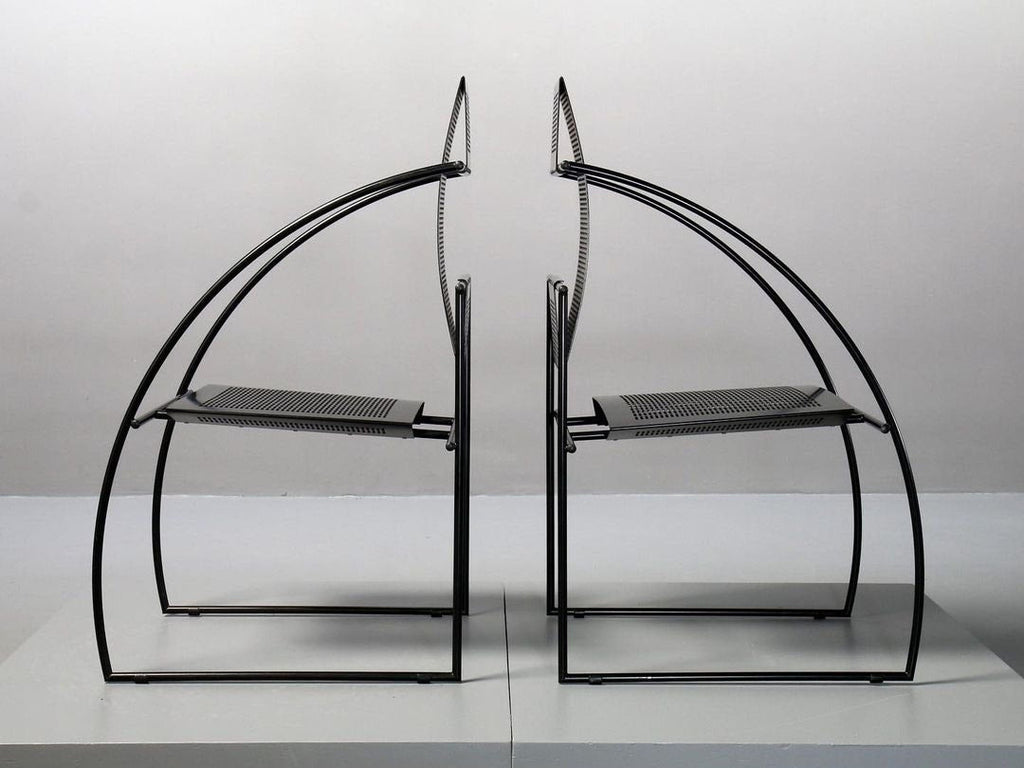 Mario Botta Quinta Chair: MBQC by Mario Botta