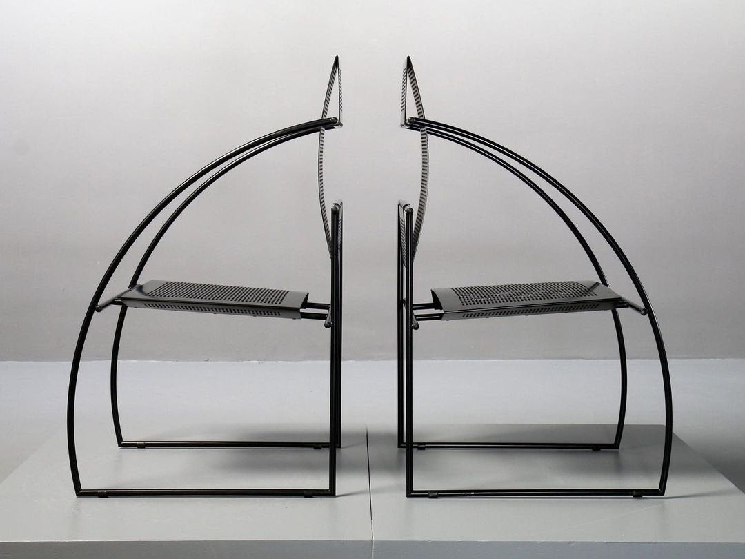 Mario Botta Quinta Chair: MBQC by Mario Botta