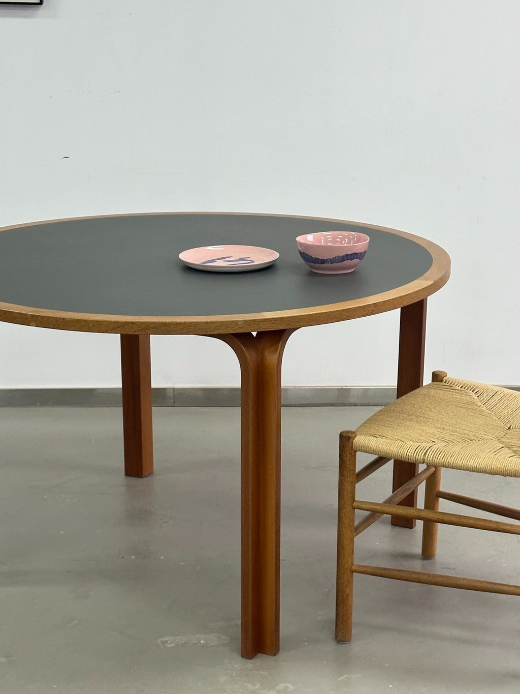 Danish Round Dining Table: DRDT by Rud Thygesen & Johnny Sorensen