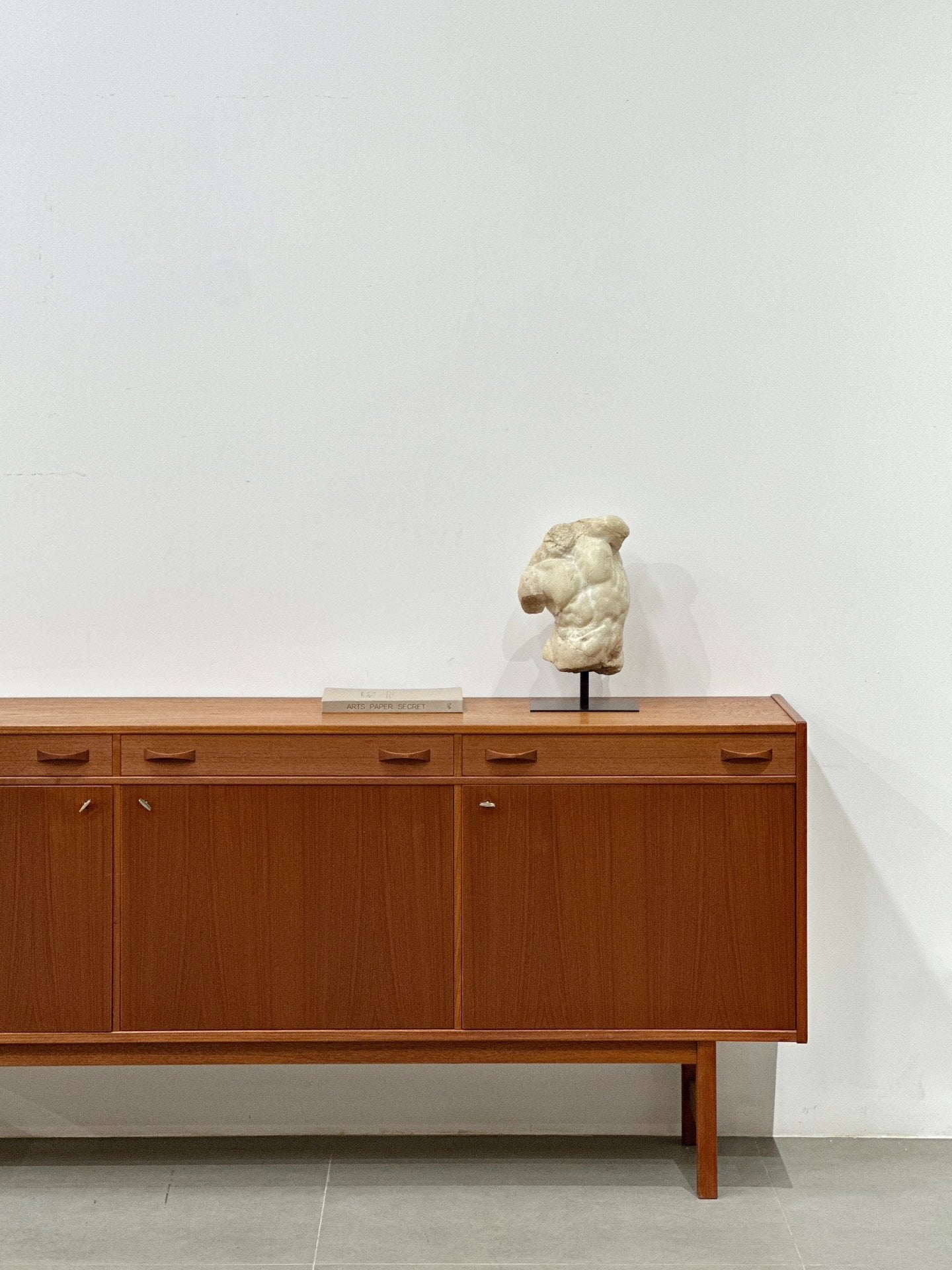 Swedish Teak Sideboard: Vintage Design by Ulferts
