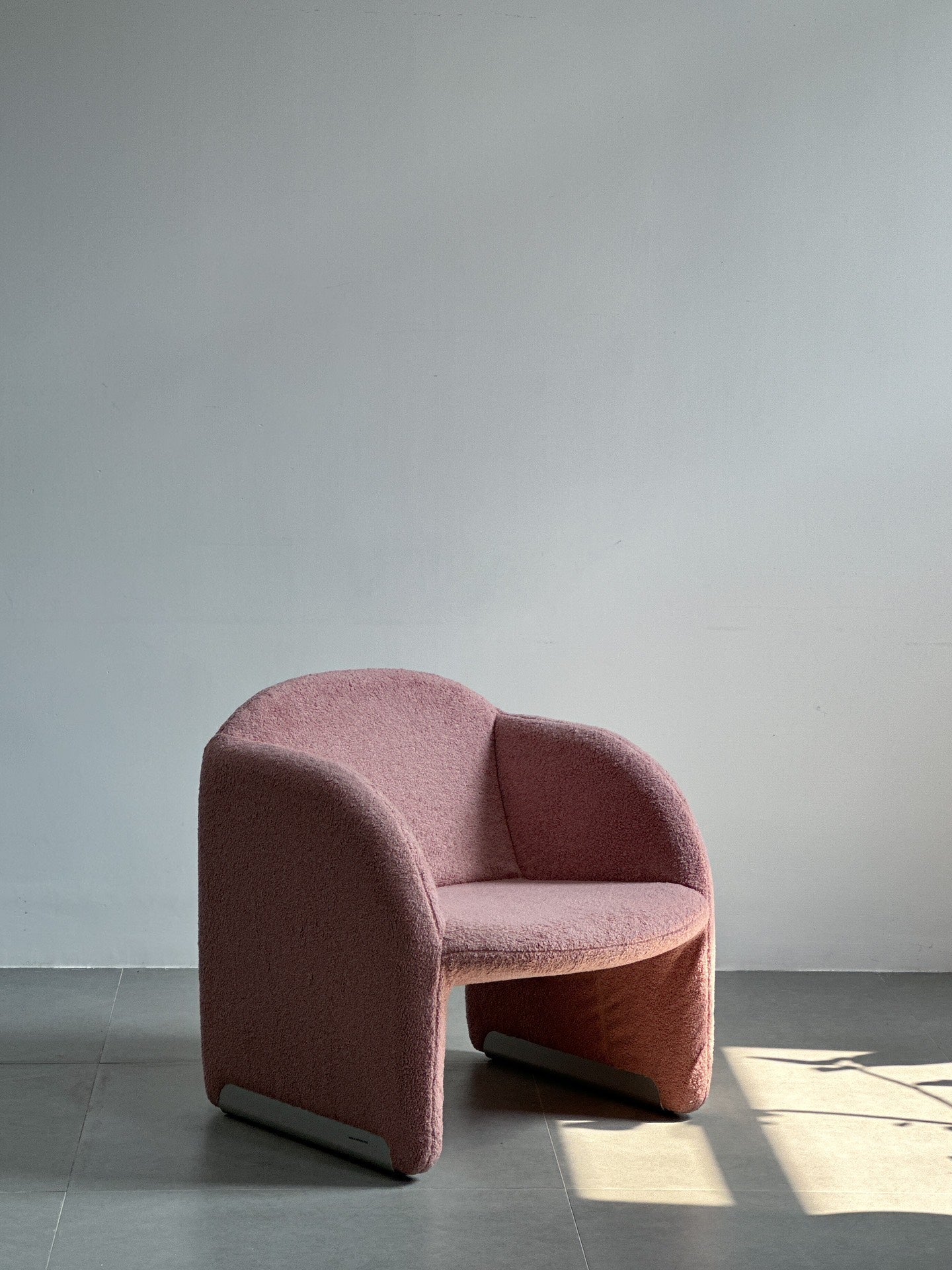 French Vintage Classic Designer Leisure Chair by Pierre Paulin