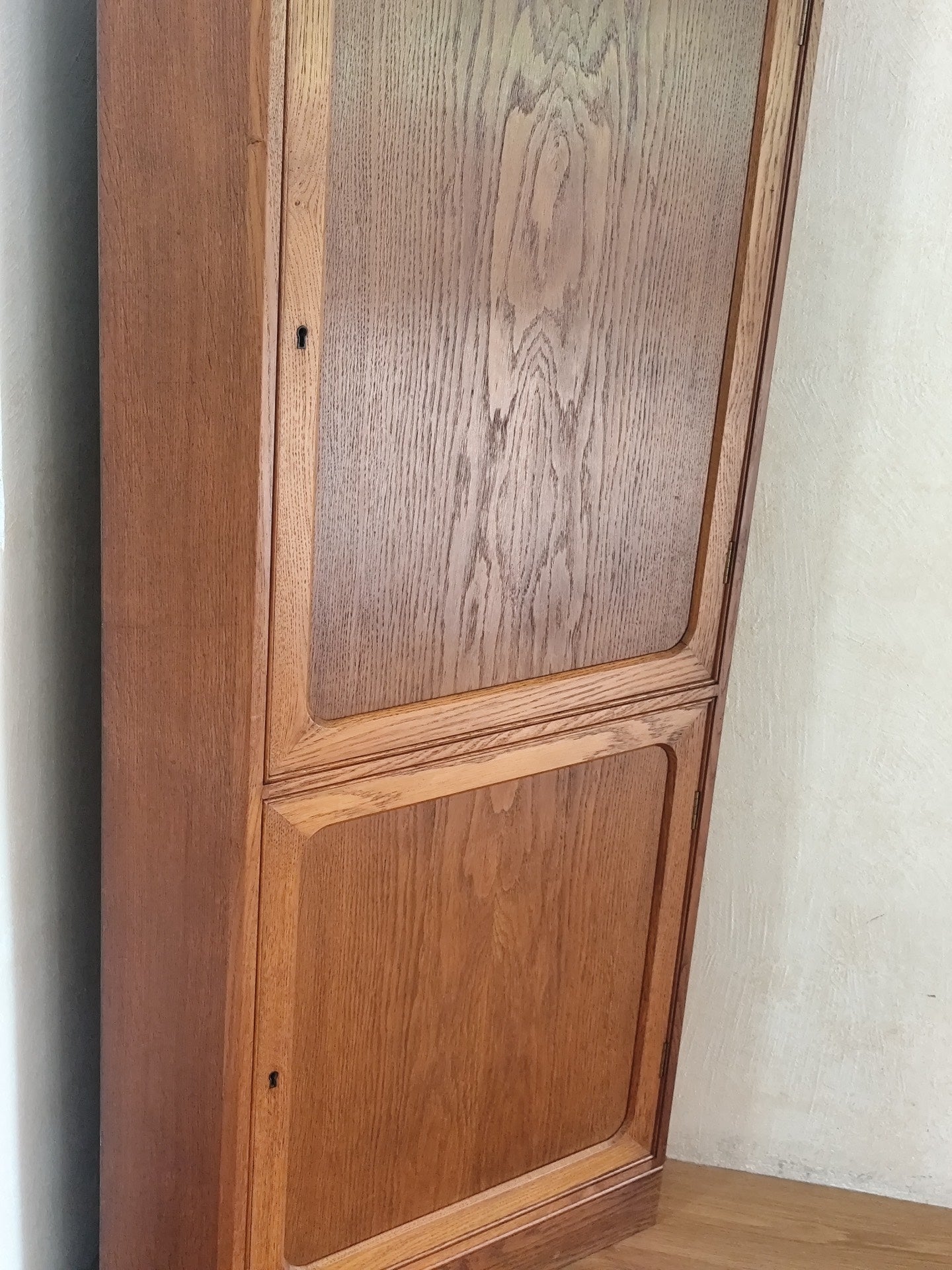 Teak Swivel Cabinet by Skovby