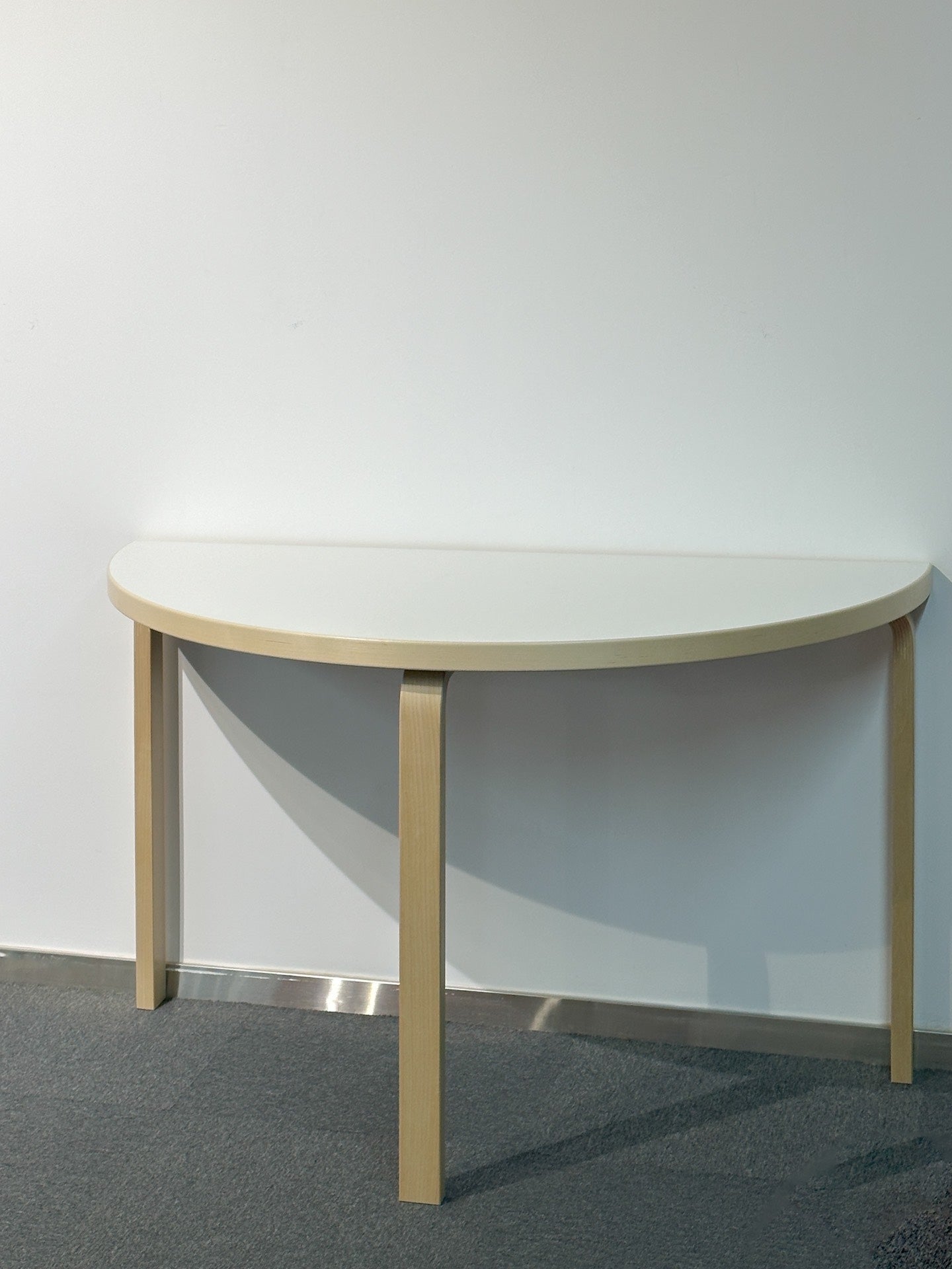 Artek Aalto Table Half Round: AALTO 1933 by Alvar Aalto