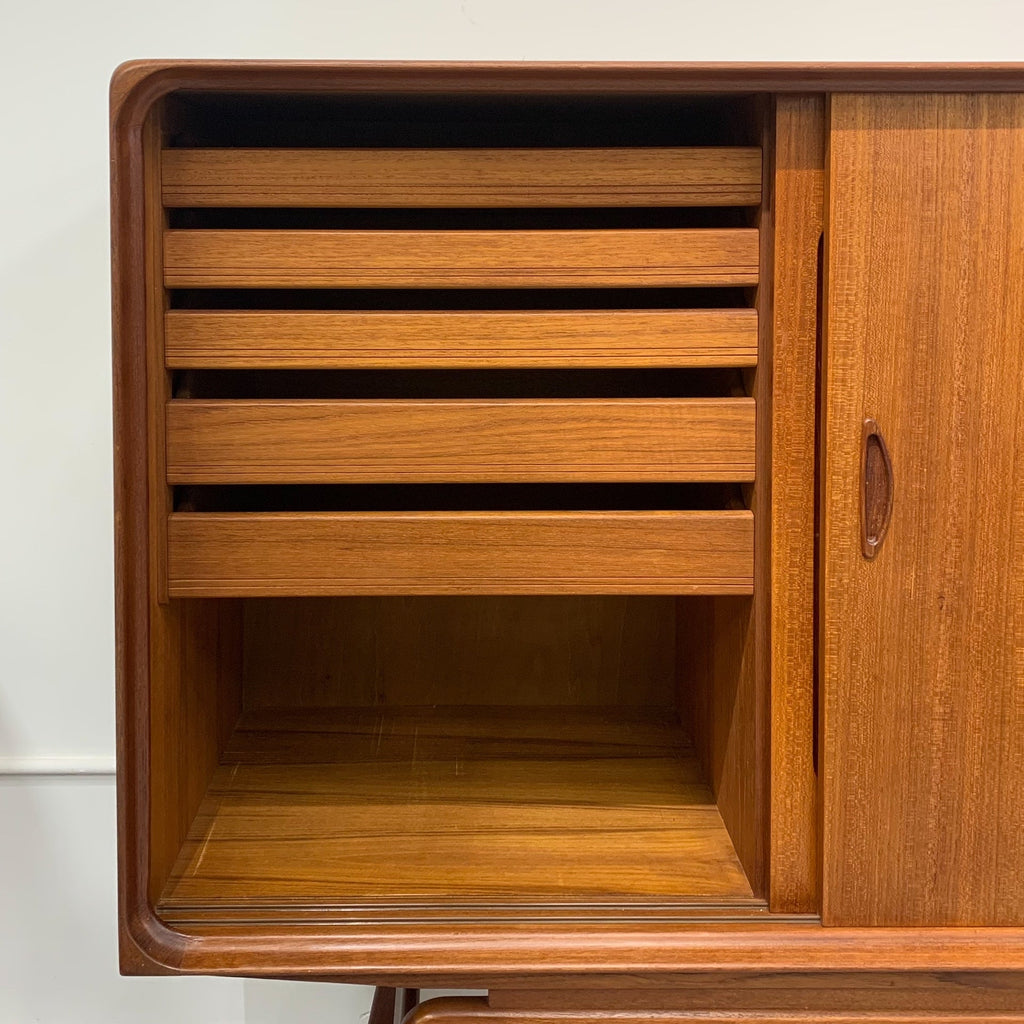 Teak Sideboard Display Cabinet by Clausen & Søn