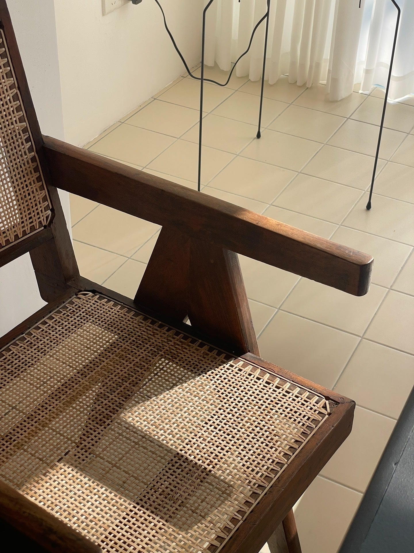 Chandigarh Chair by Pierre Jeanneret