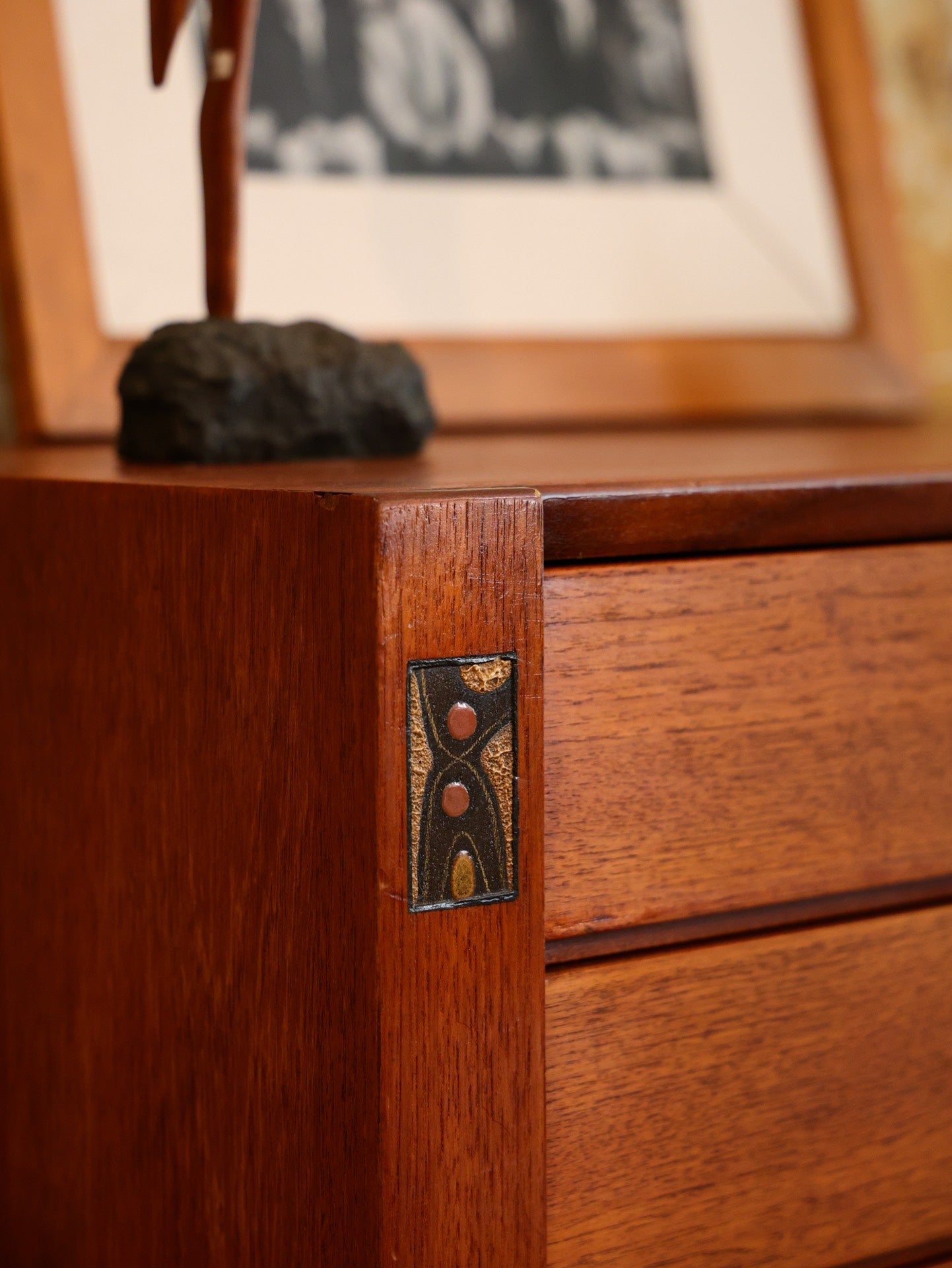 Elegant Teak Sideboard by Louis Van Teeffelen