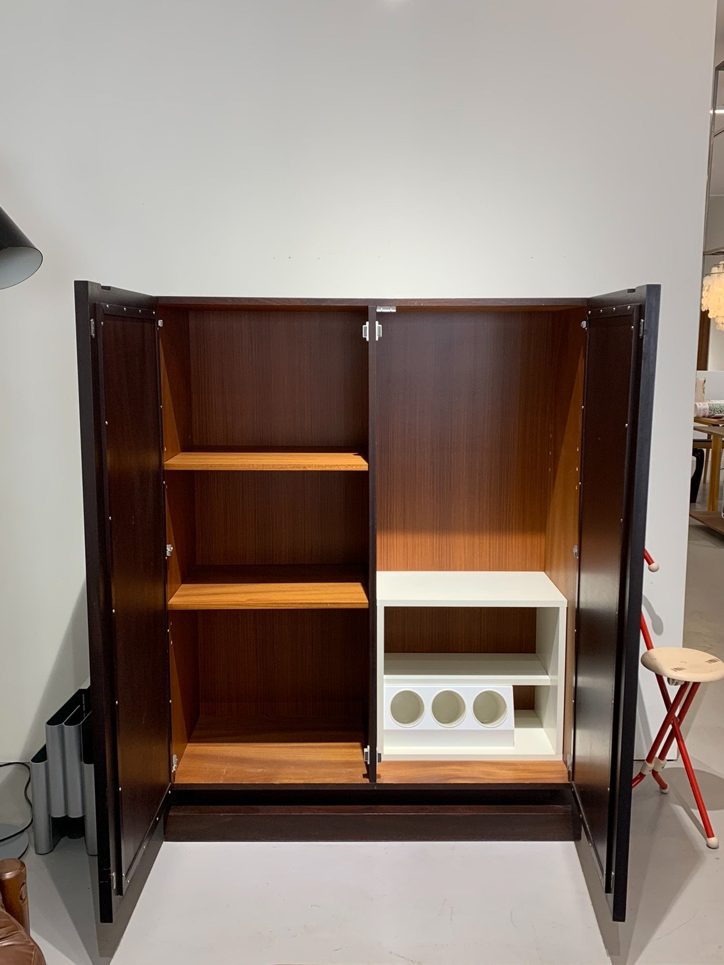 Vintage Wine Cabinet Storage Side Cabinet by Denmark Belgium