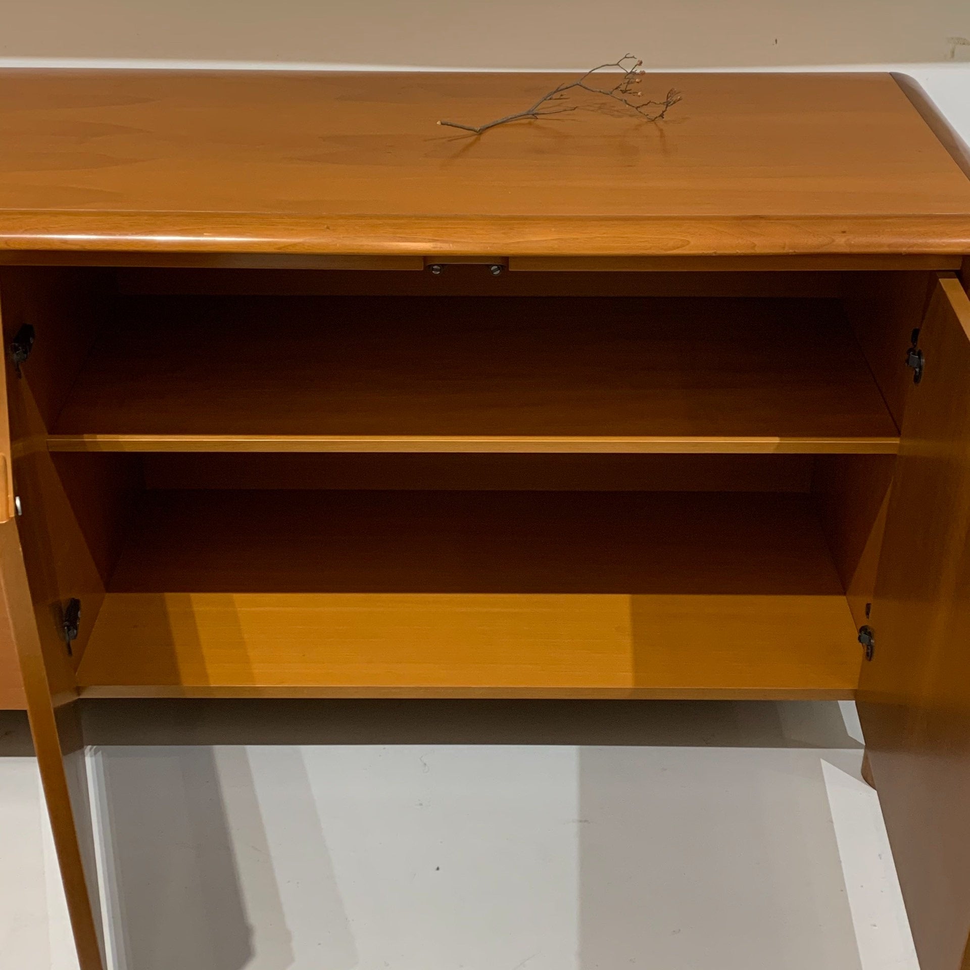 Mahogany Sideboard: 1980s by Netherlands