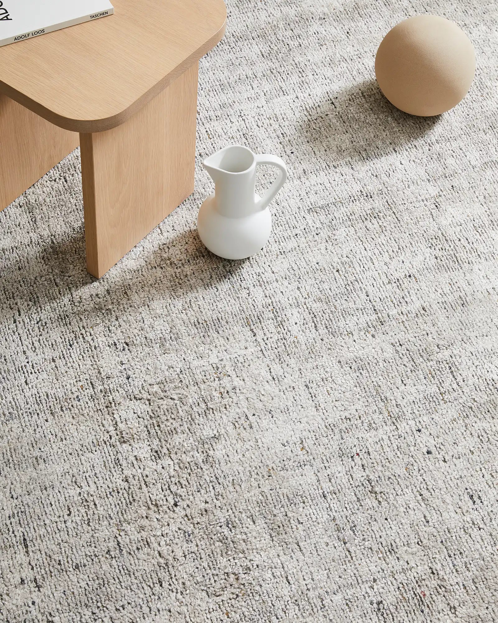 Weave Matisse Floor Rug - Marble RMD71MARB