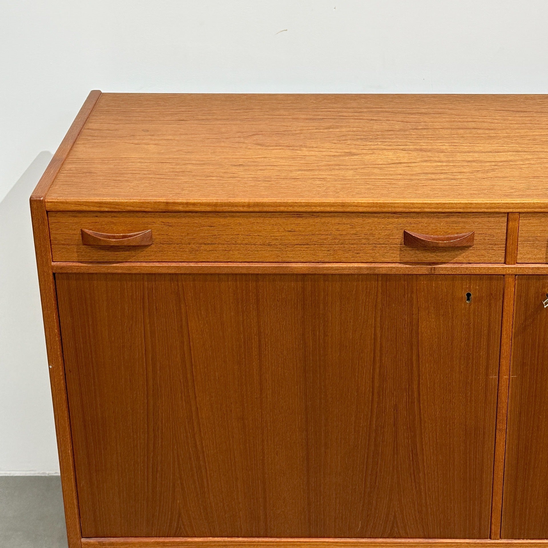 Swedish Teak Sideboard: Vintage Design by Ulferts
