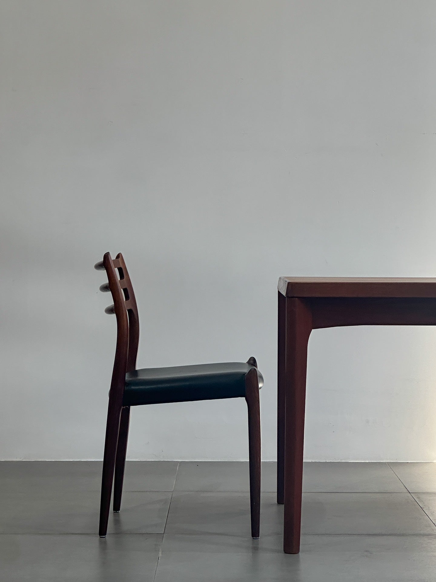 Model 78 Dining Chairs by Niels O Møller