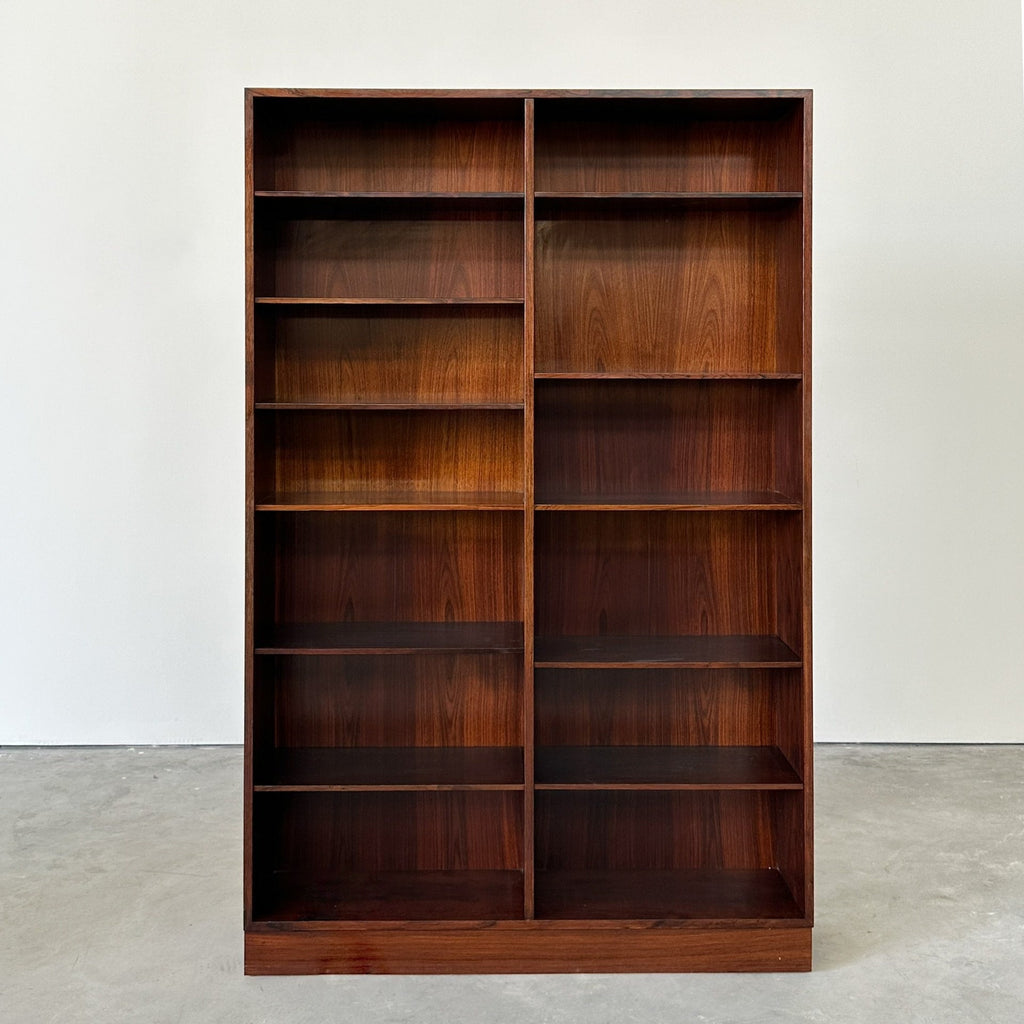 Designer Danish Rosewood Bookcase by Gunni Omann