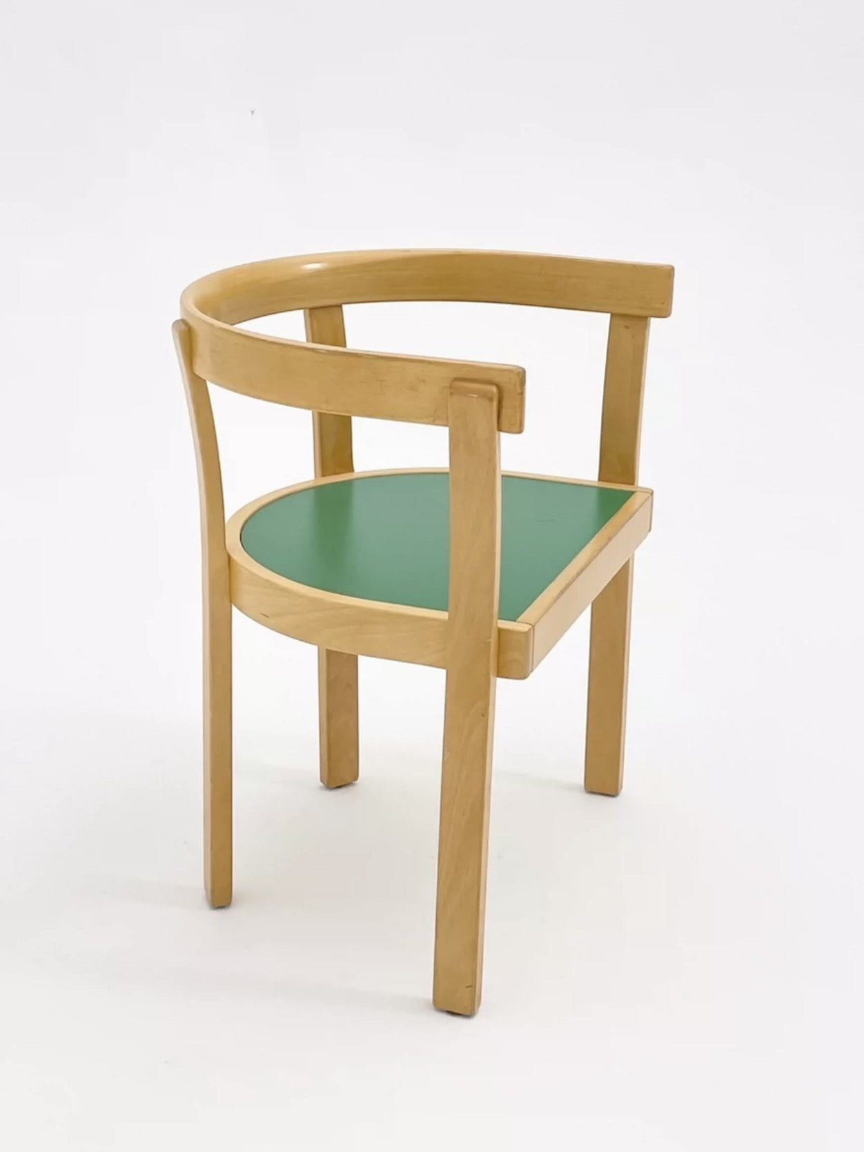 Wooden Chair by Magnus Olesen