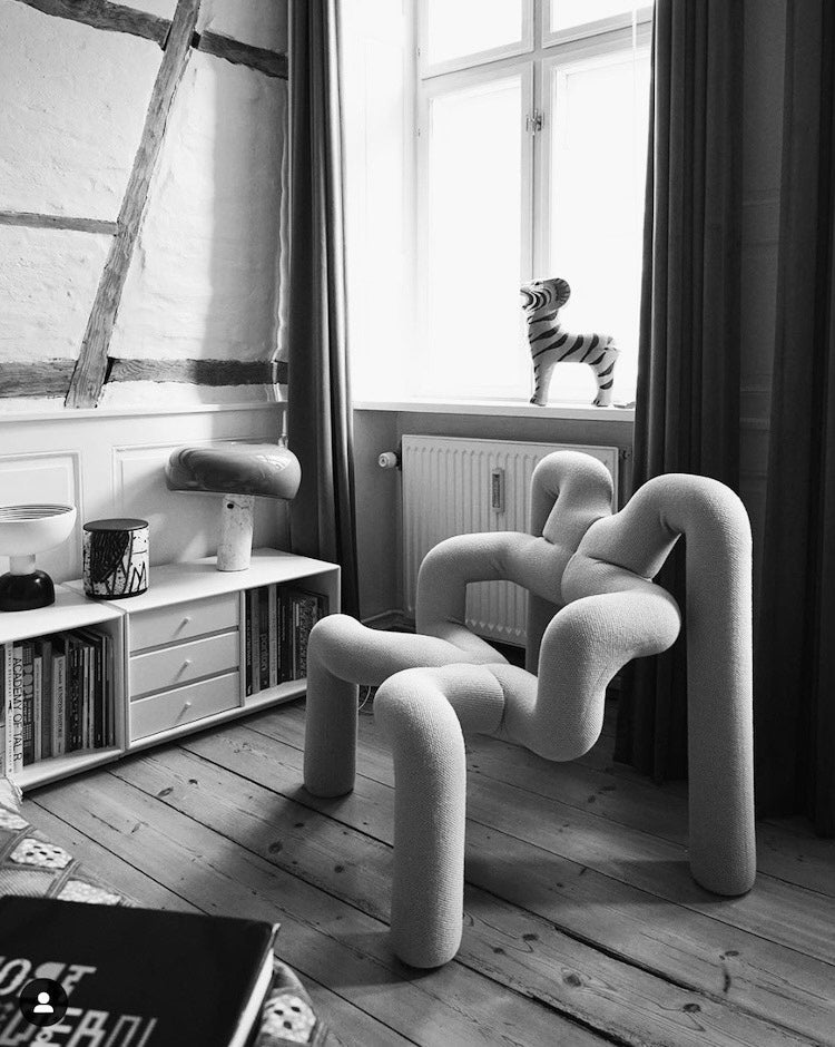 Terje Ekstrøm Chair: TEK Chair by Ekstrøm