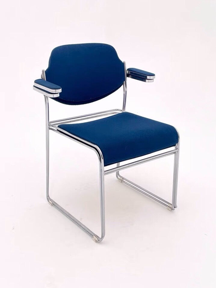 Stacco Stackable Office Chair by Pétur Lúthersson