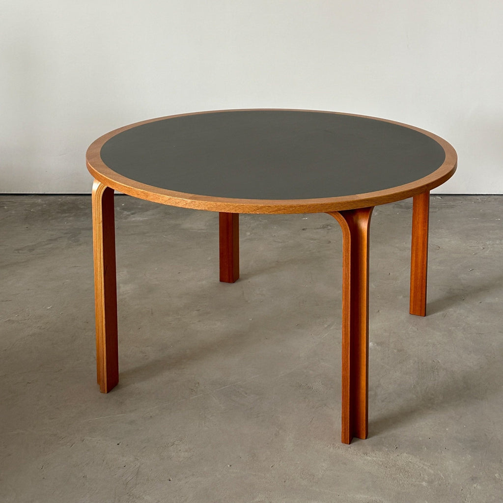 Danish Round Dining Table: DRDT by Rud Thygesen & Johnny Sorensen