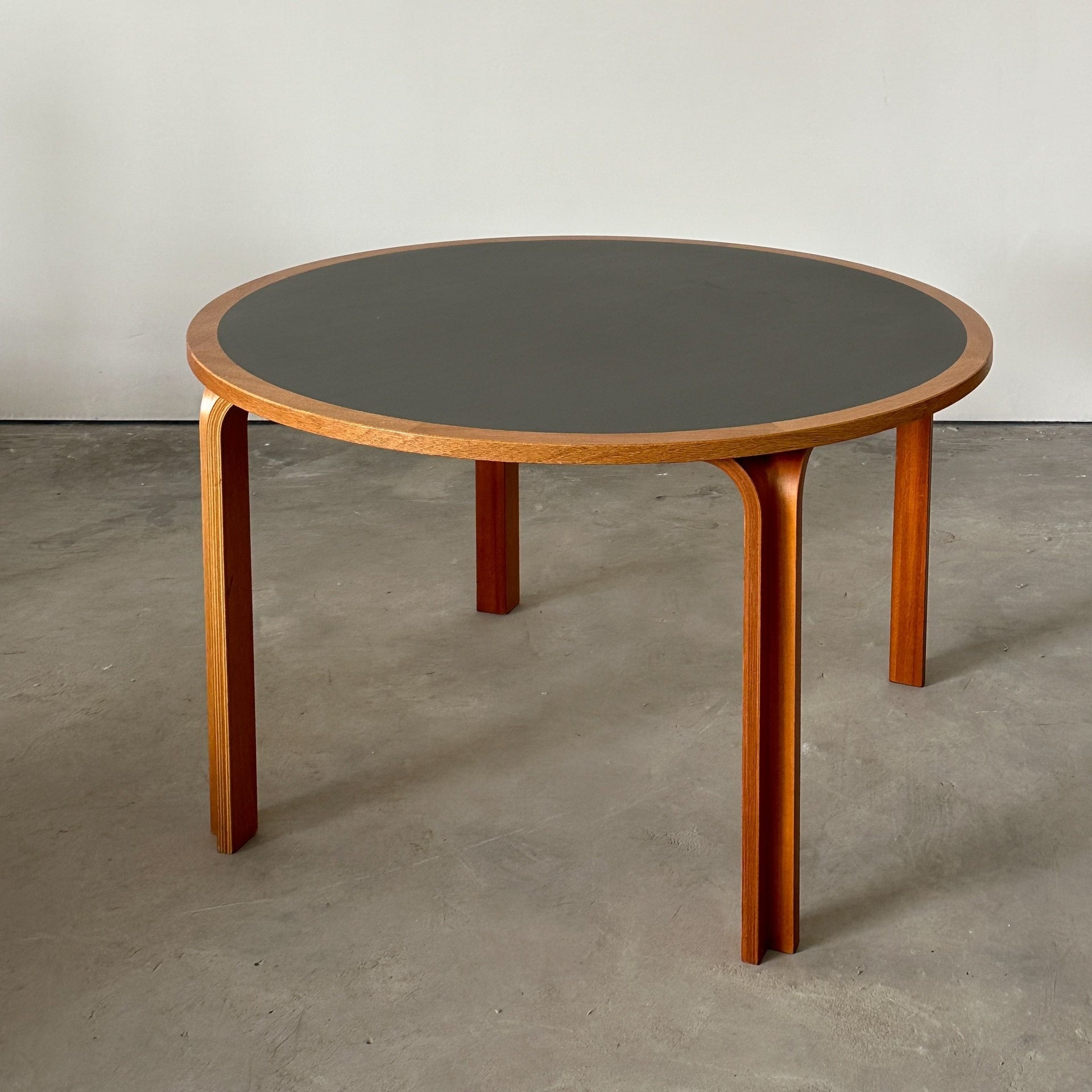 Danish Round Dining Table: DRDT by Rud Thygesen & Johnny Sorensen
