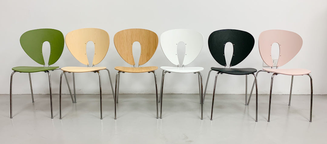 Designer Leaf Chair: DLC by Designer