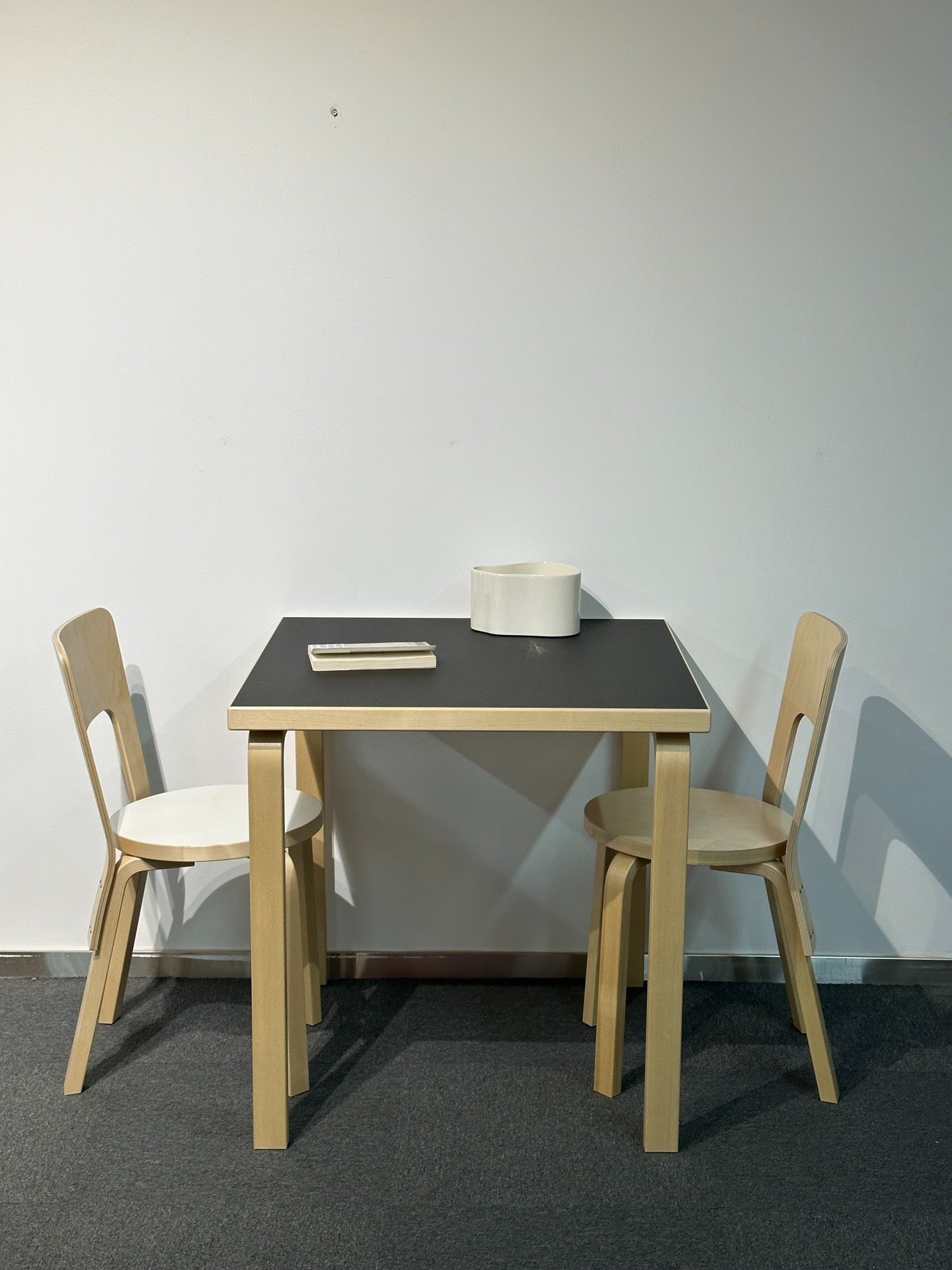 Artek Aalto Table Square: AALTO 1933 by Alvar Aalto
