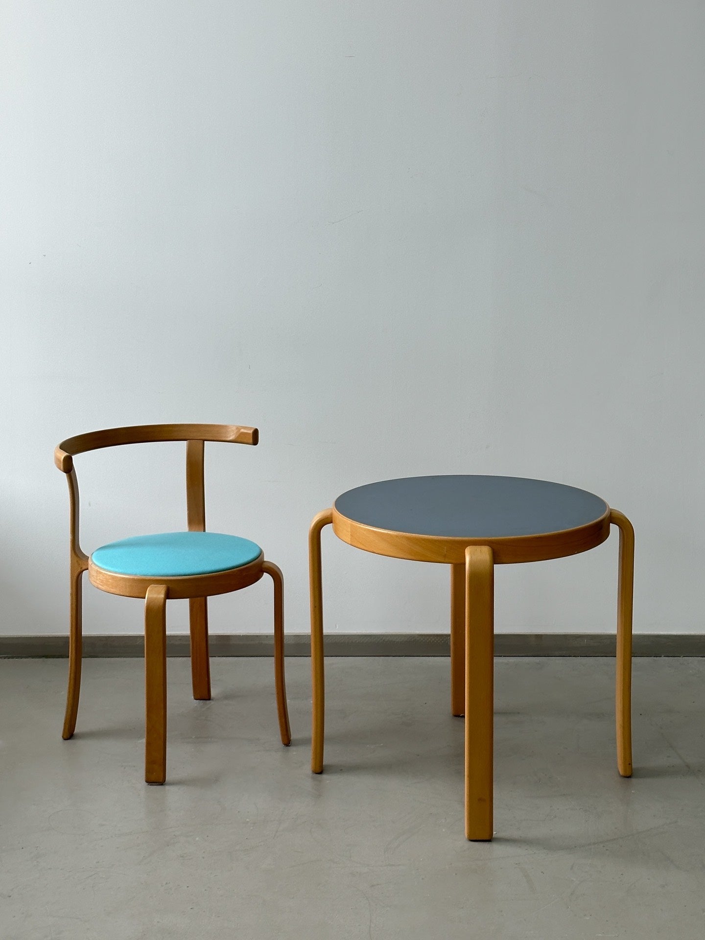 Small Side Table: Made in Denmark by Rud Thygesen and Johnny Sorensen